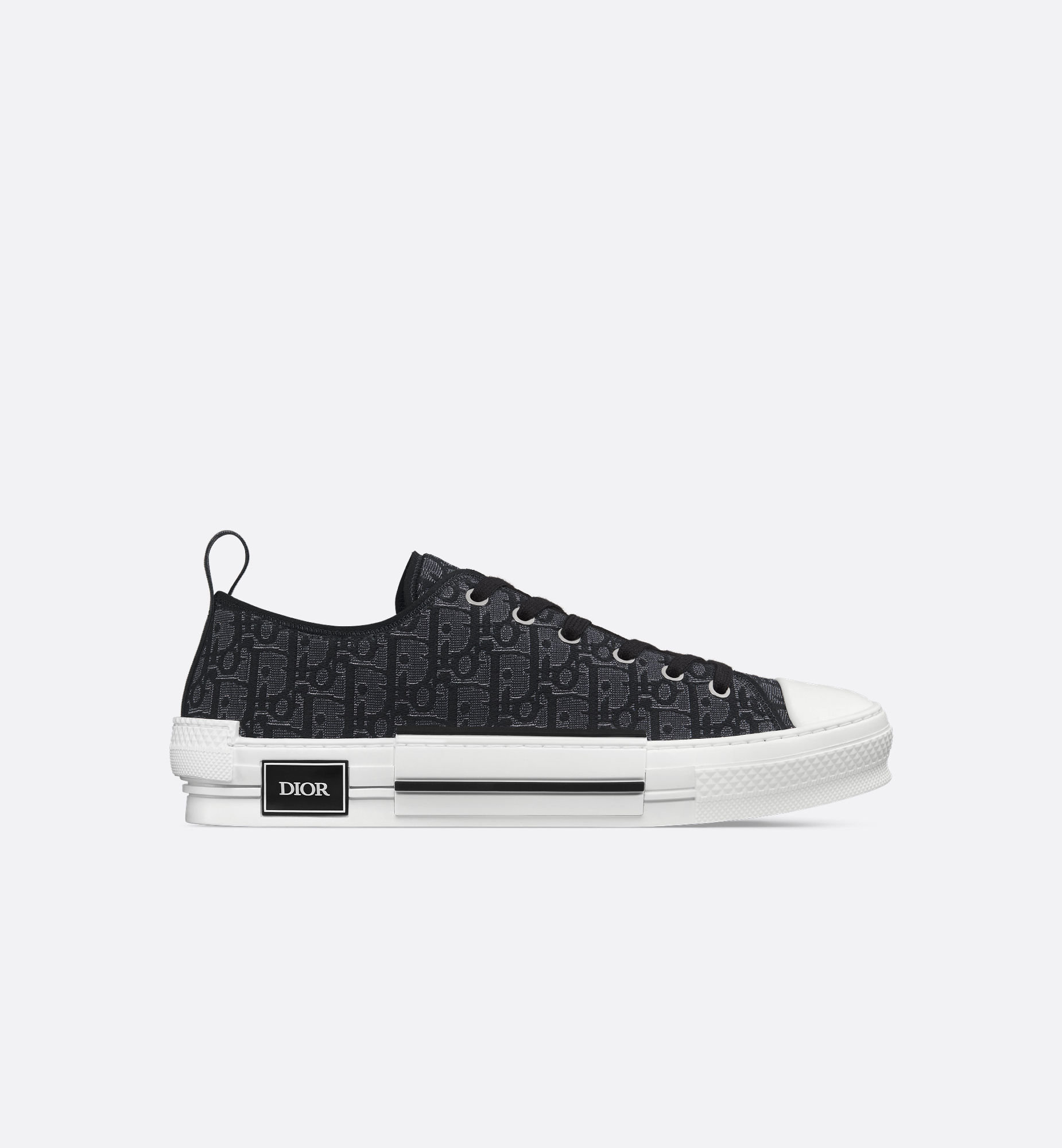 B23 League Low-Top Sneaker Black