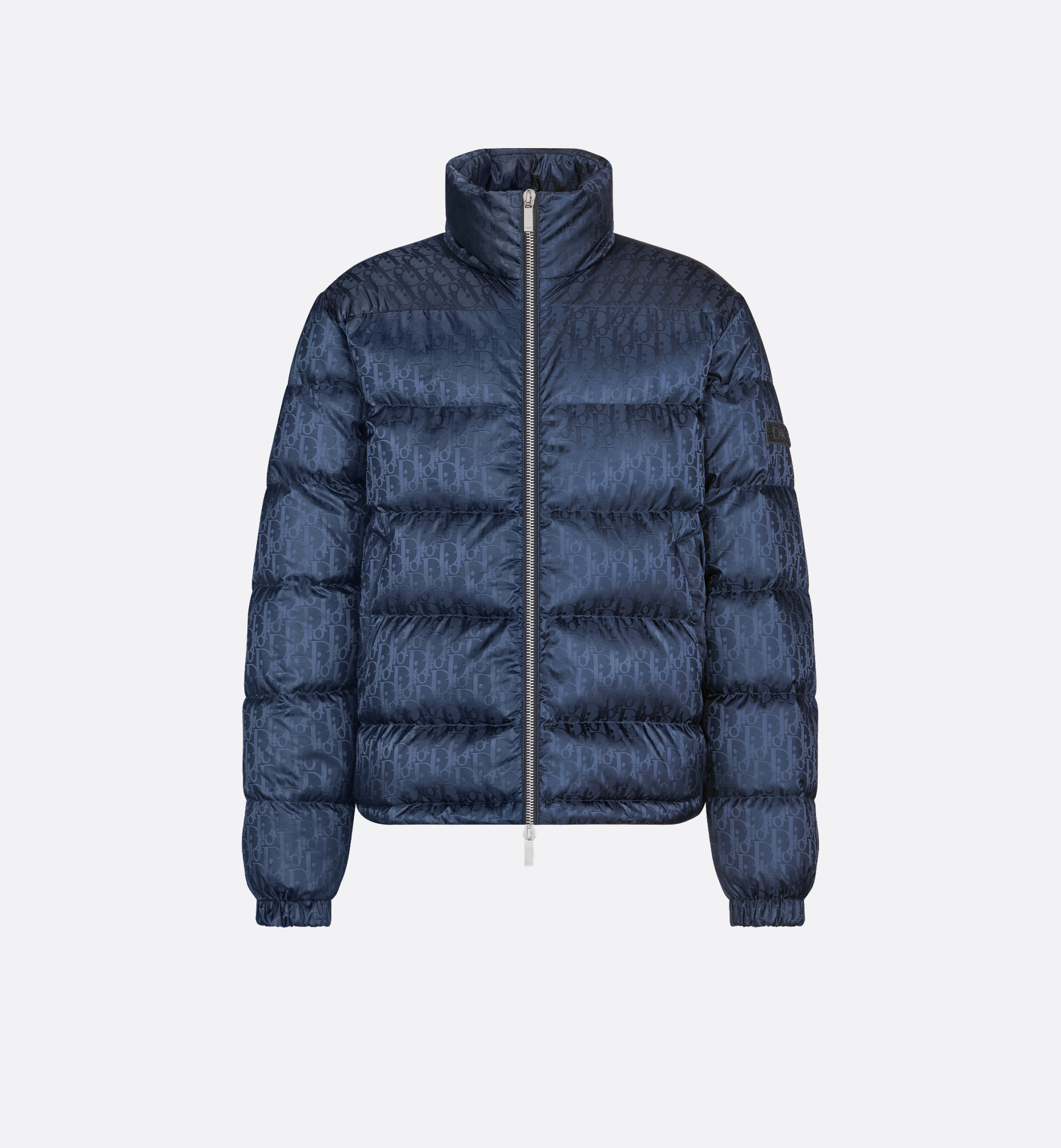 Dior Oblique Down Jacket Blue