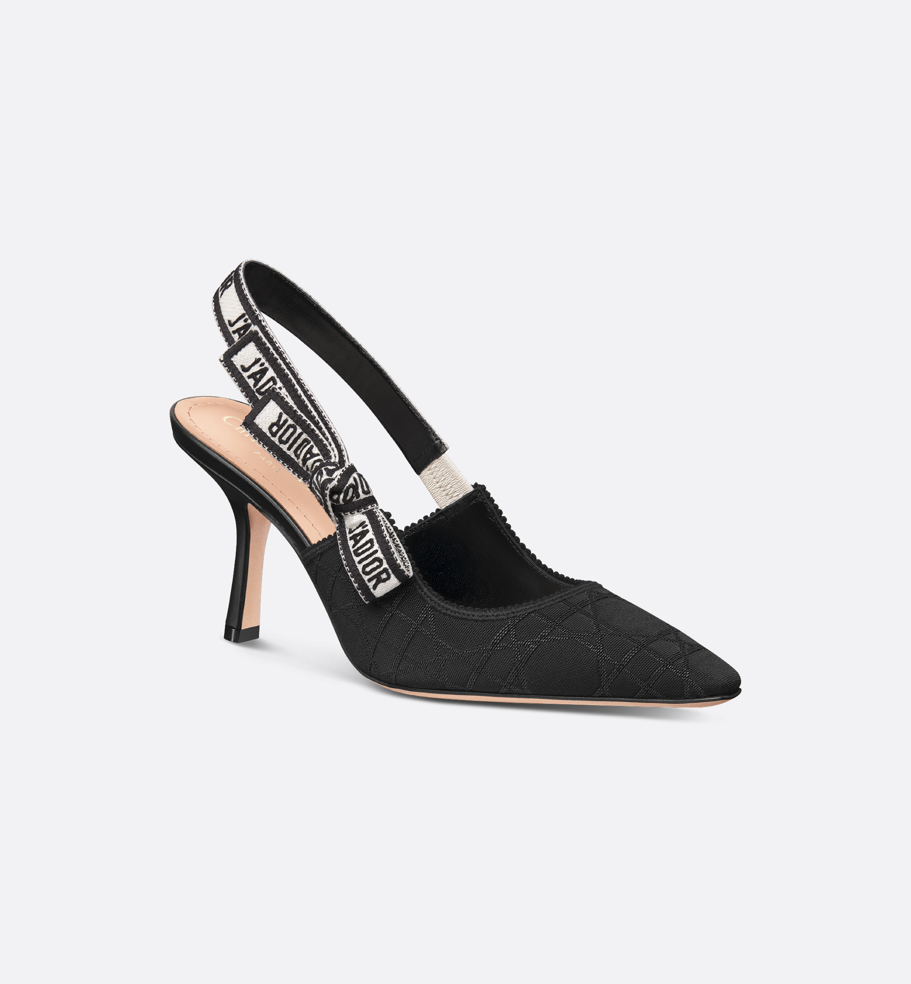 J'Adior Slingback Pump Black