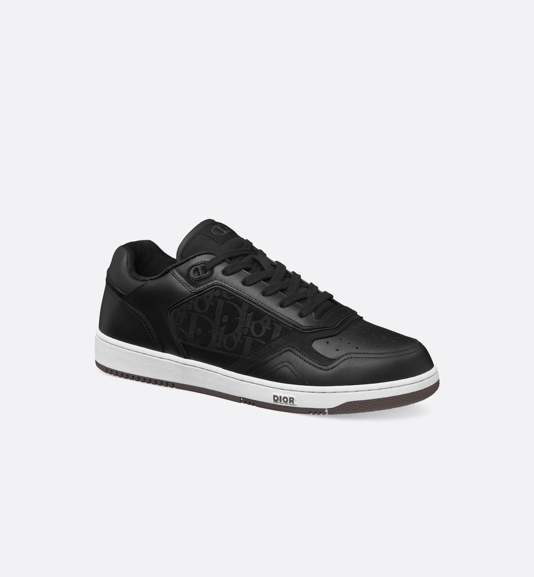B27 Uptown Low-Top Sneaker Black