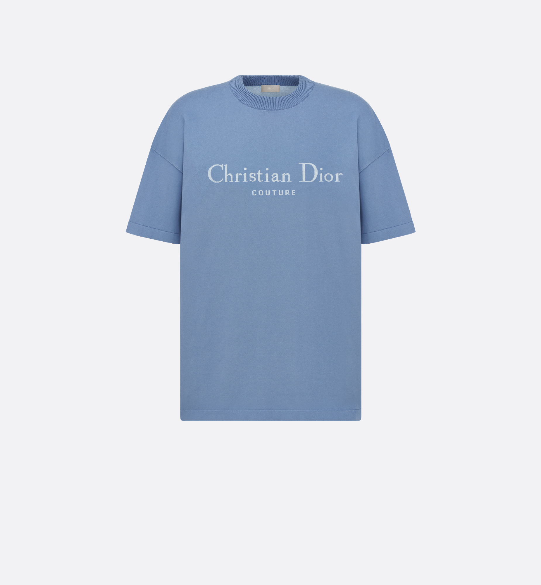 Christian Dior Couture T-Shirt, Relaxed Fit Blue