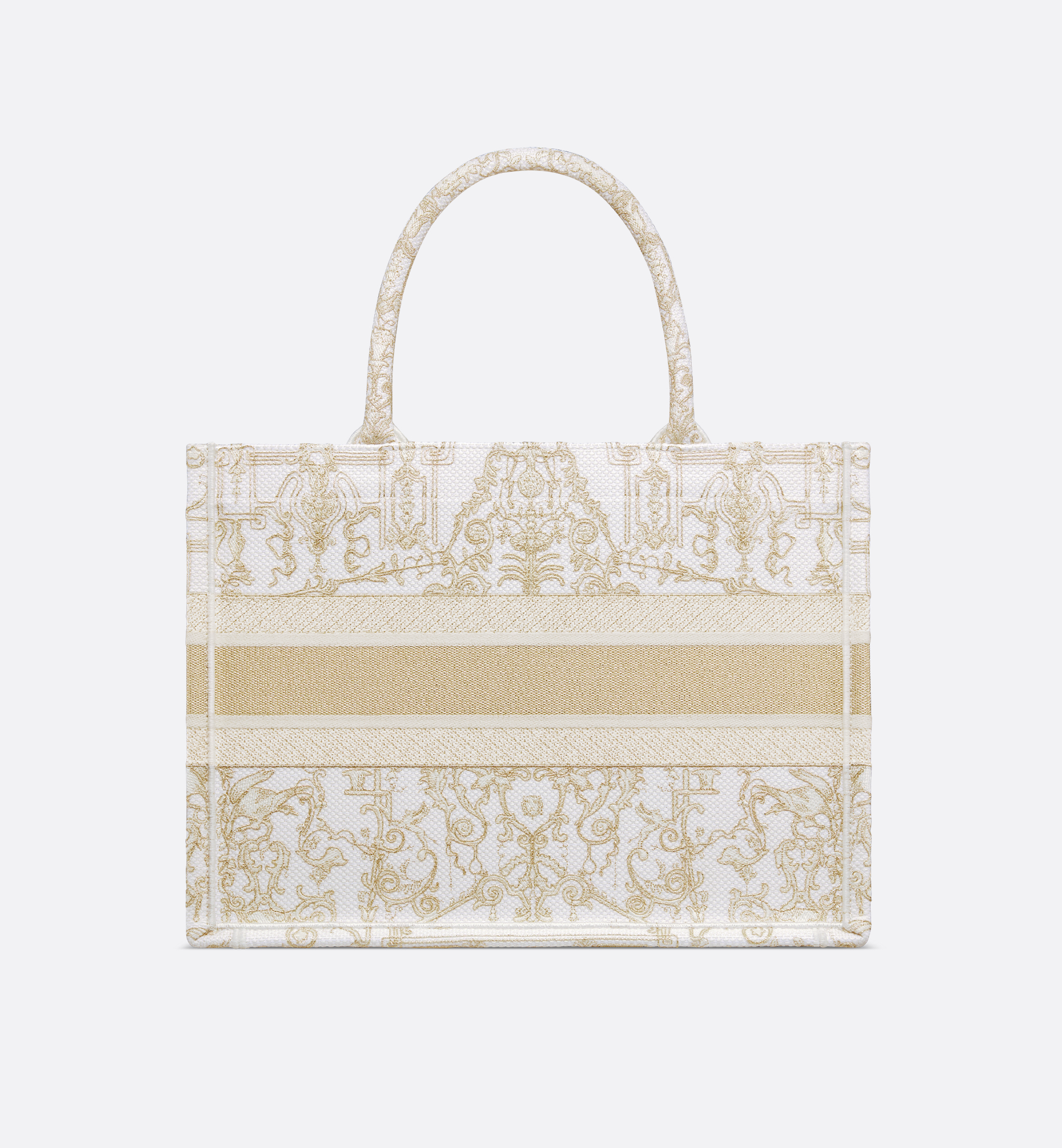 Medium Dior Book Tote Beige