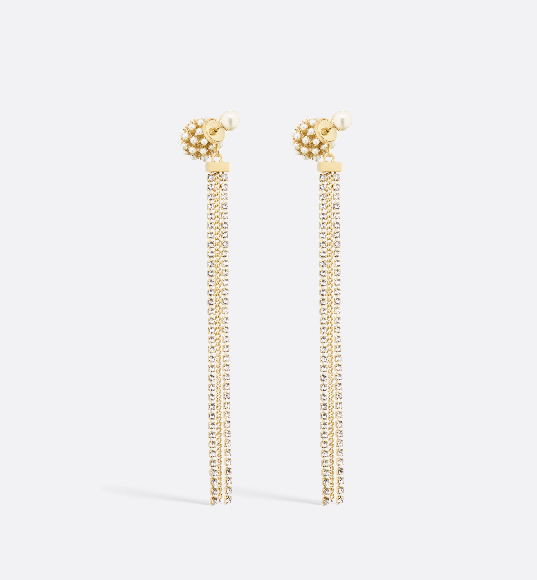 Dior Tribales Earrings Gold