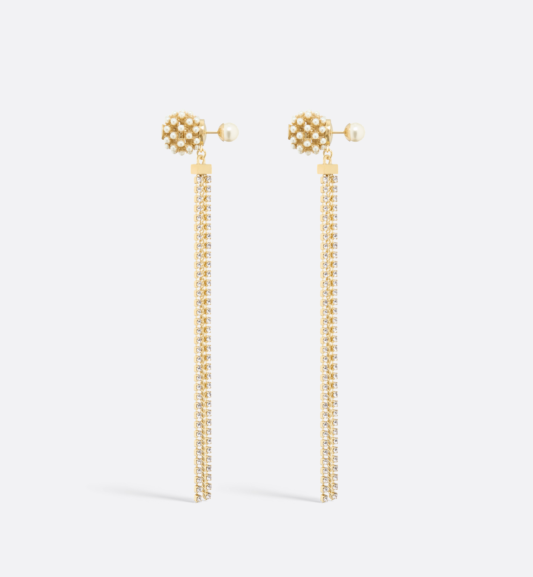 Dior Tribales Earrings Gold