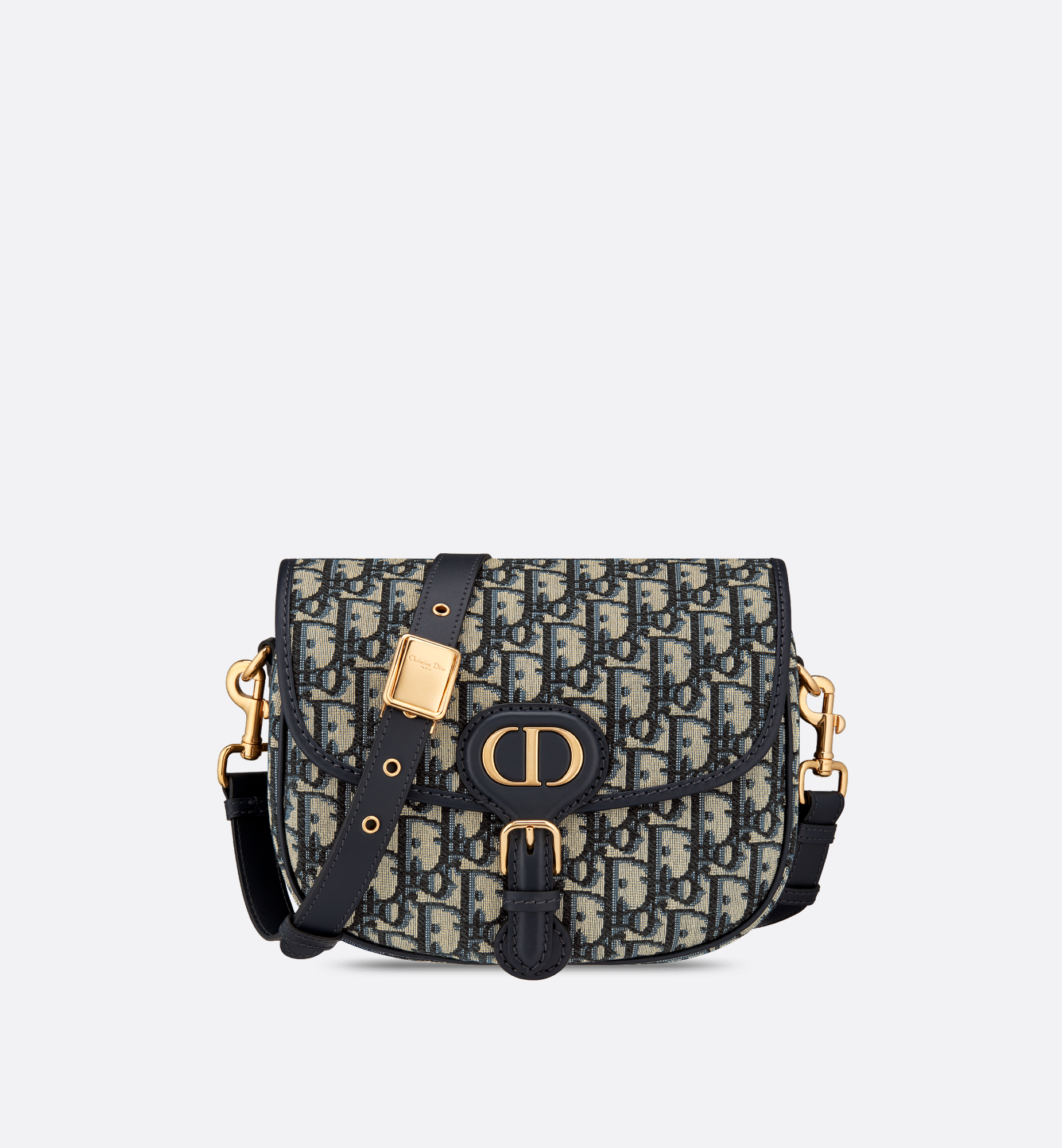 Medium Dior Bobby Bag Blue