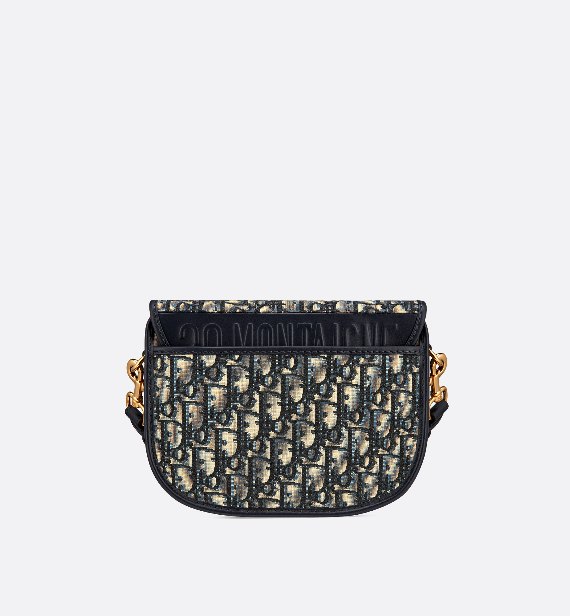 Medium Dior Bobby Bag Blue