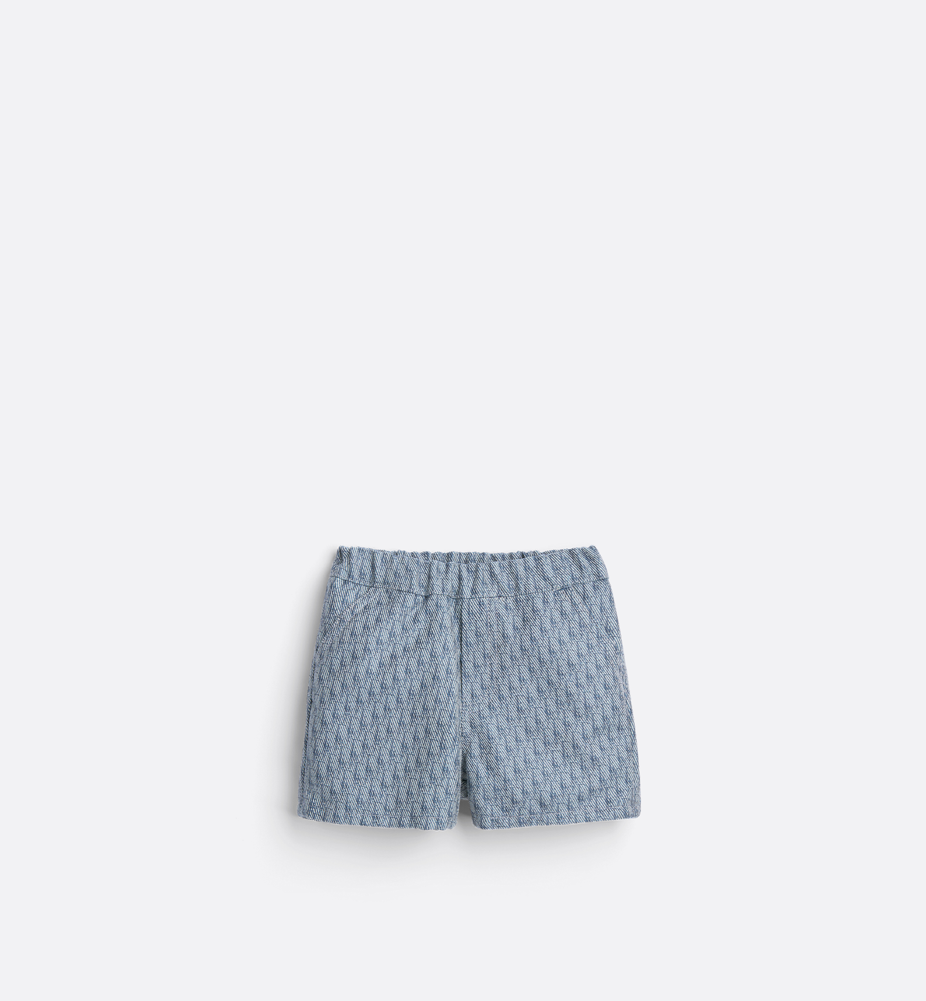 Baby Shorts Blue