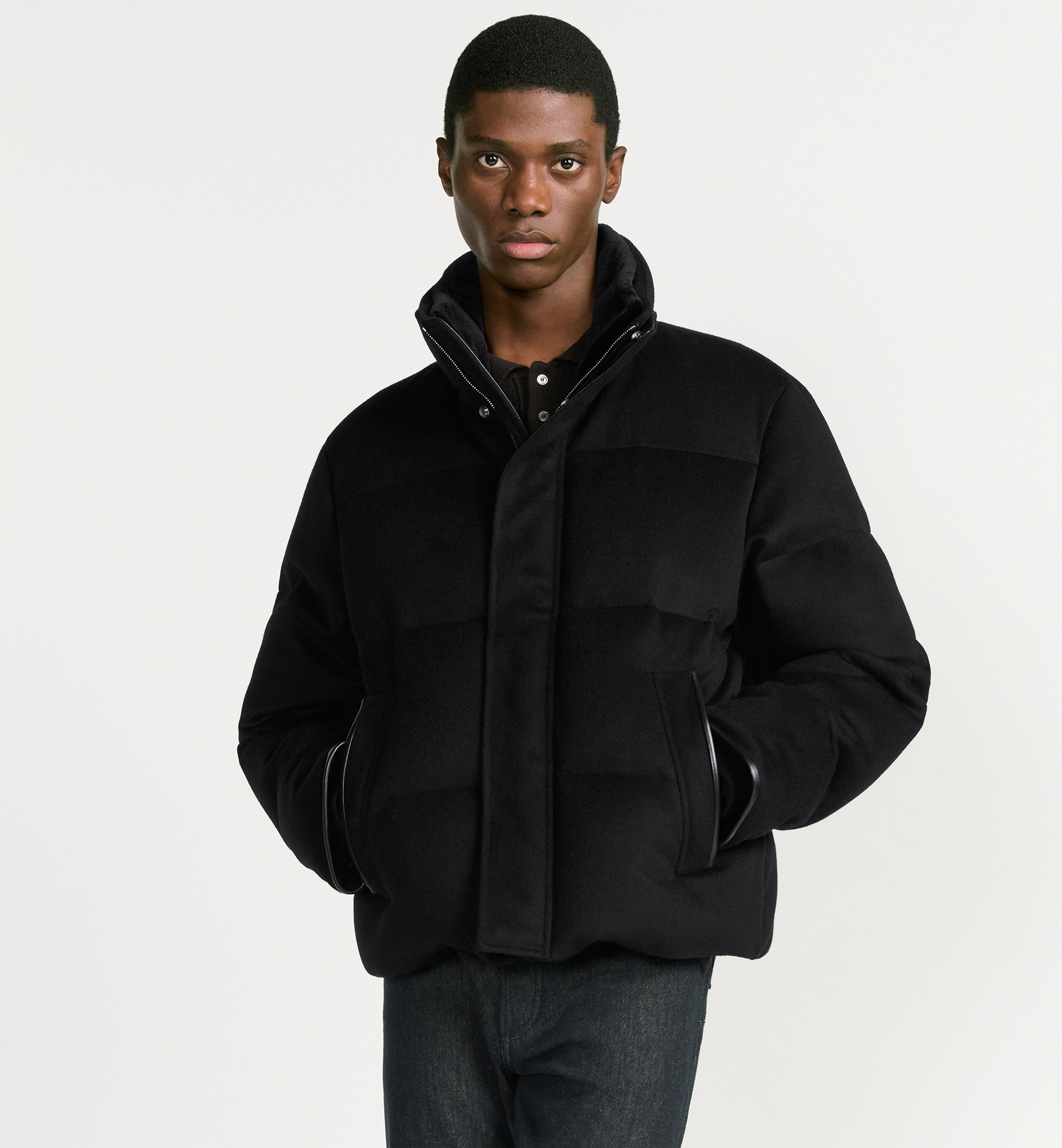 Dior Icons Down Jacket Black