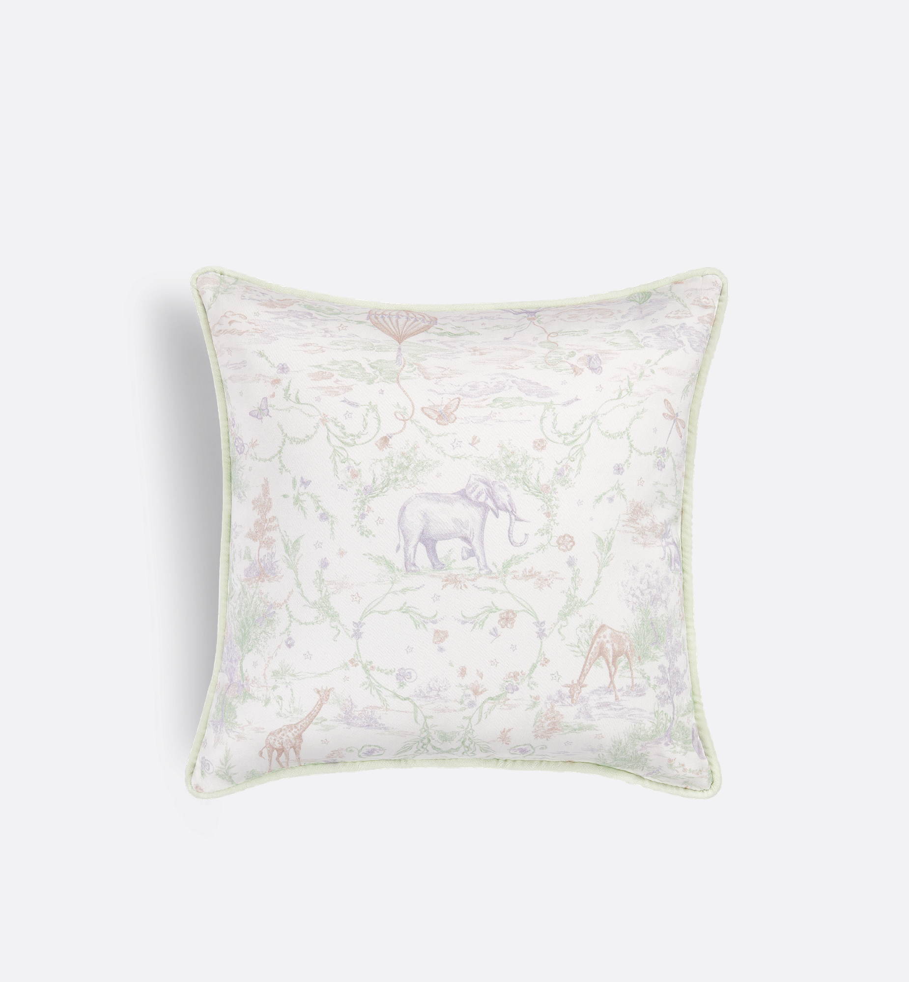 Small Square Pillow Multicolor