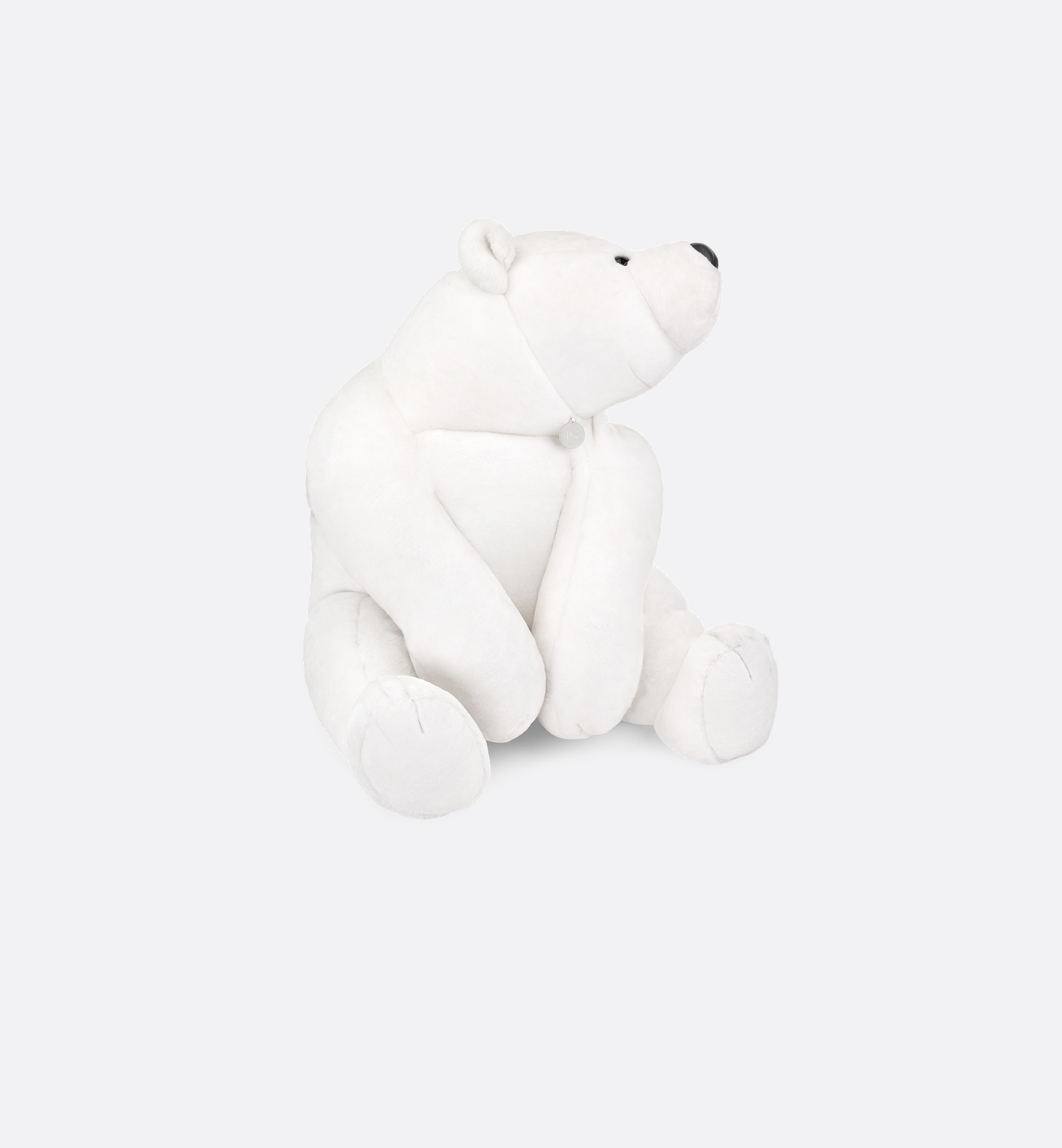Large Bear Stuffed Toy White