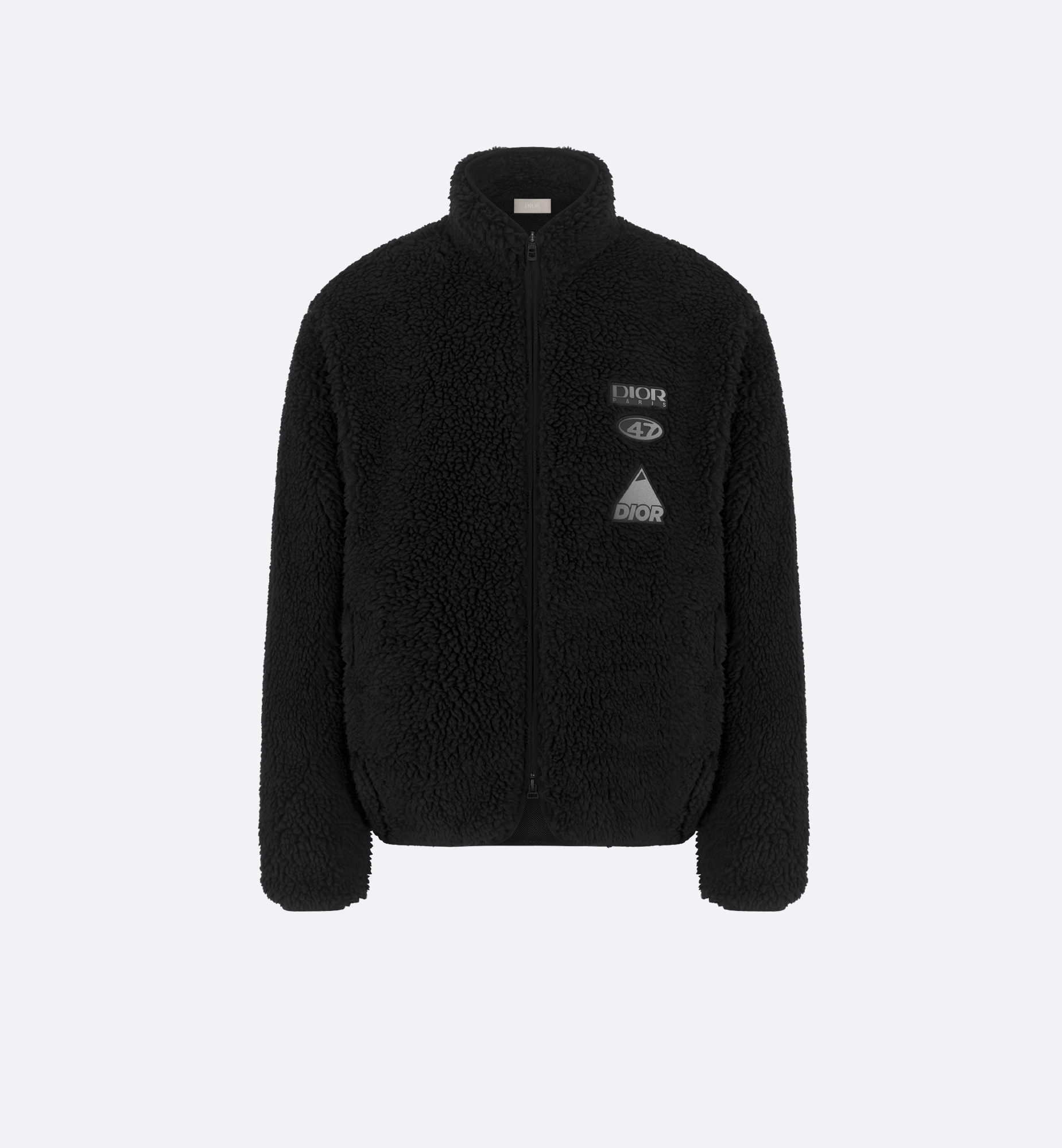 DIOR AND DESCENTE Ski Fleece Black