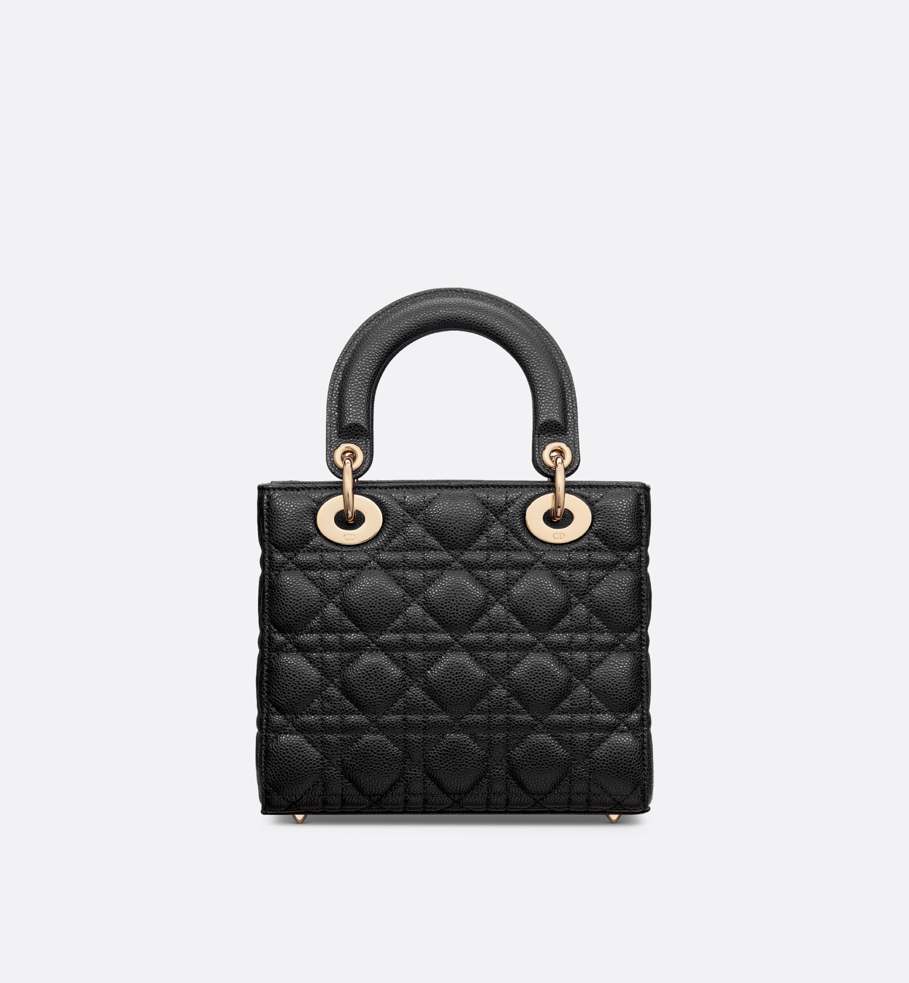 Small Lady Dior My ABCDior Bag Black