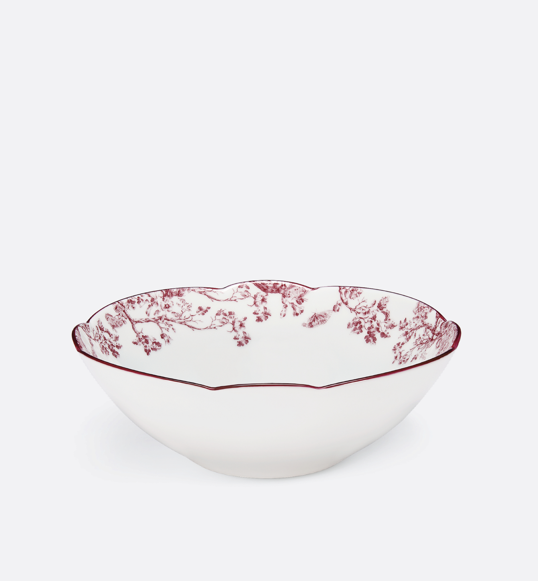 Cereal Bowl Red