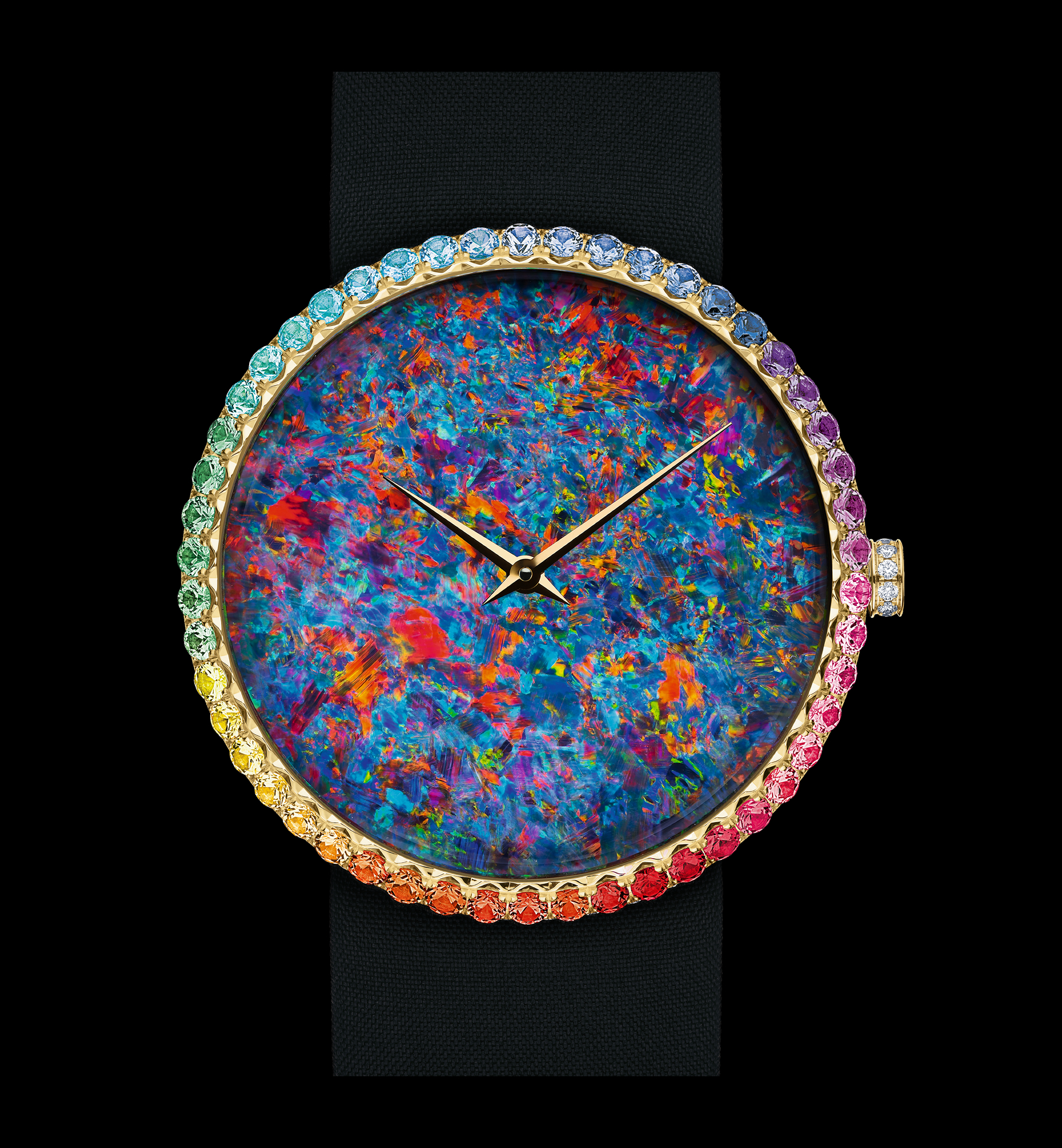 La D de Dior Opal Gold