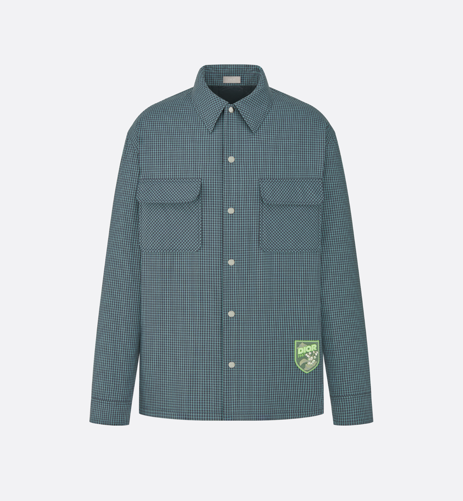 Dior Mountain Overshirt Blue