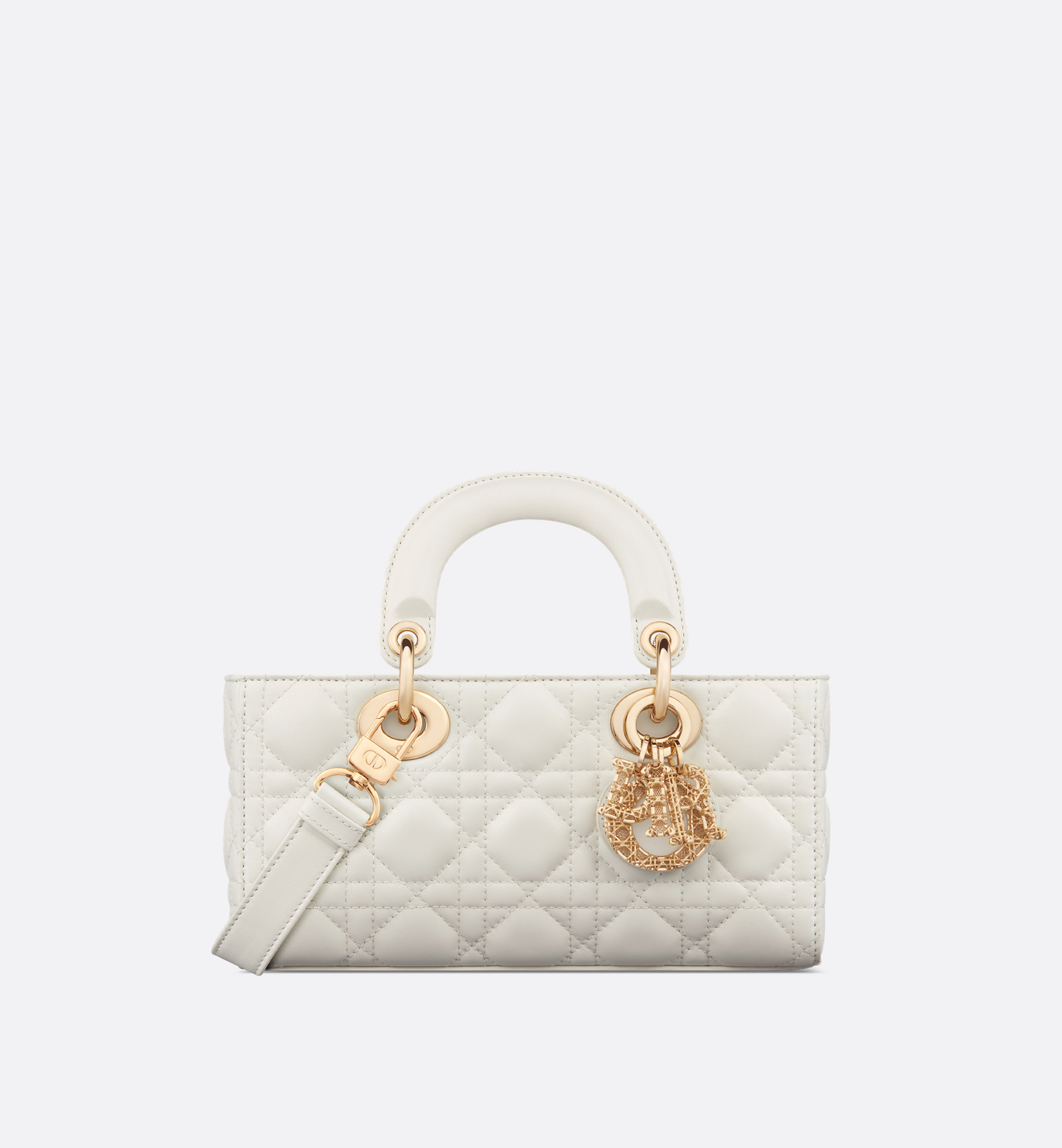 Small Lady D-Joy Bag White