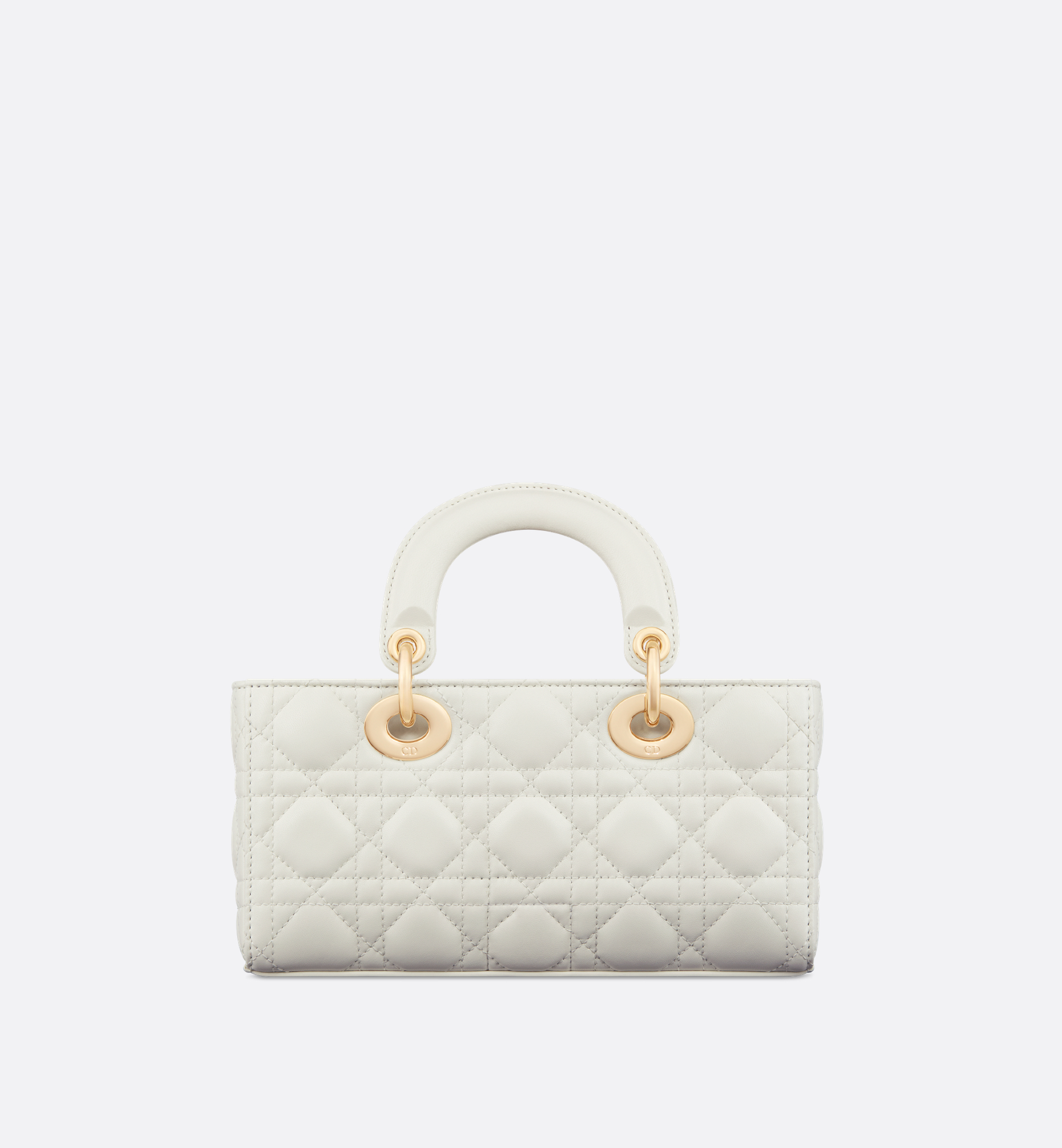 Small Lady D-Joy Bag White