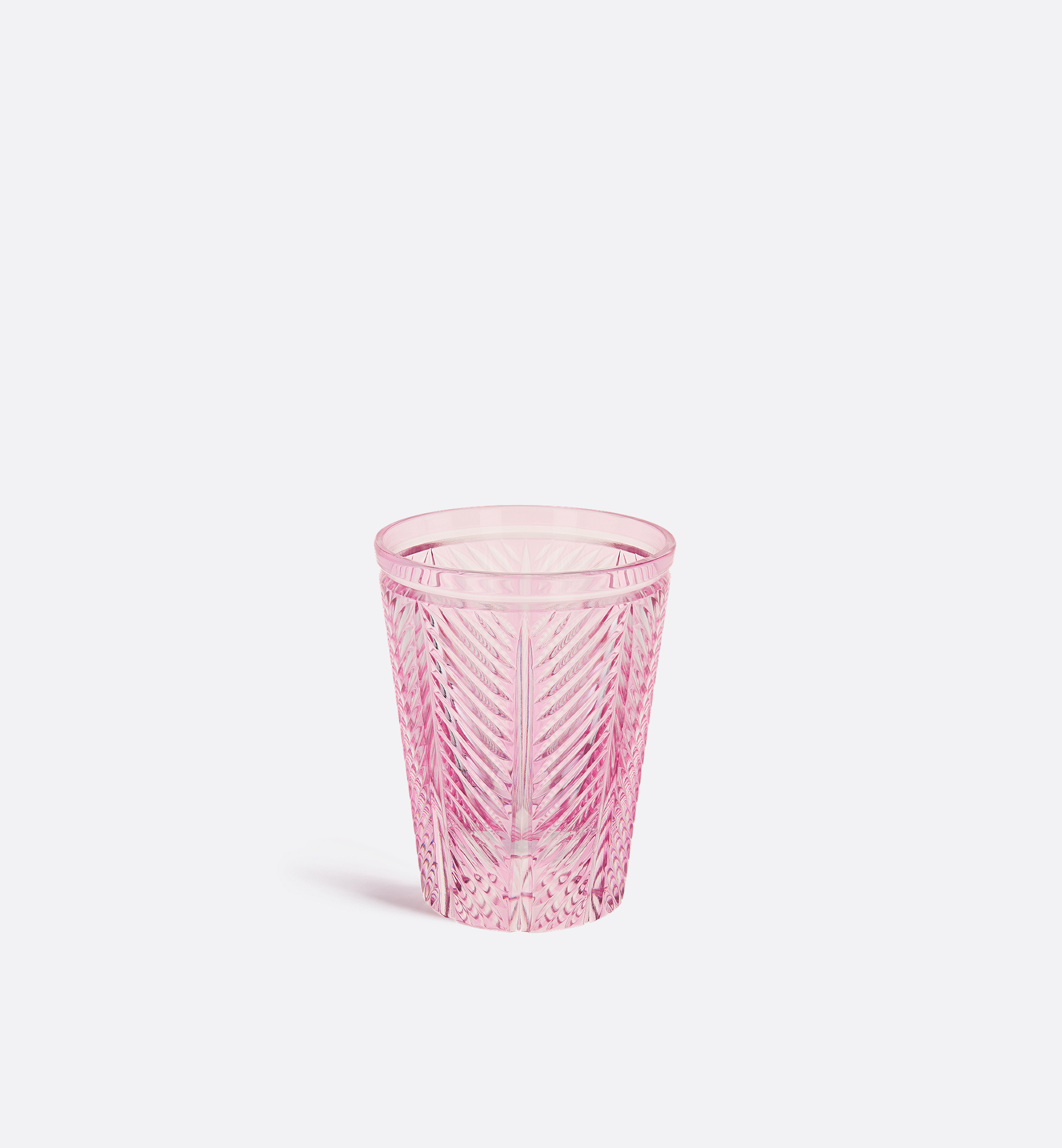 Water Glass Pink