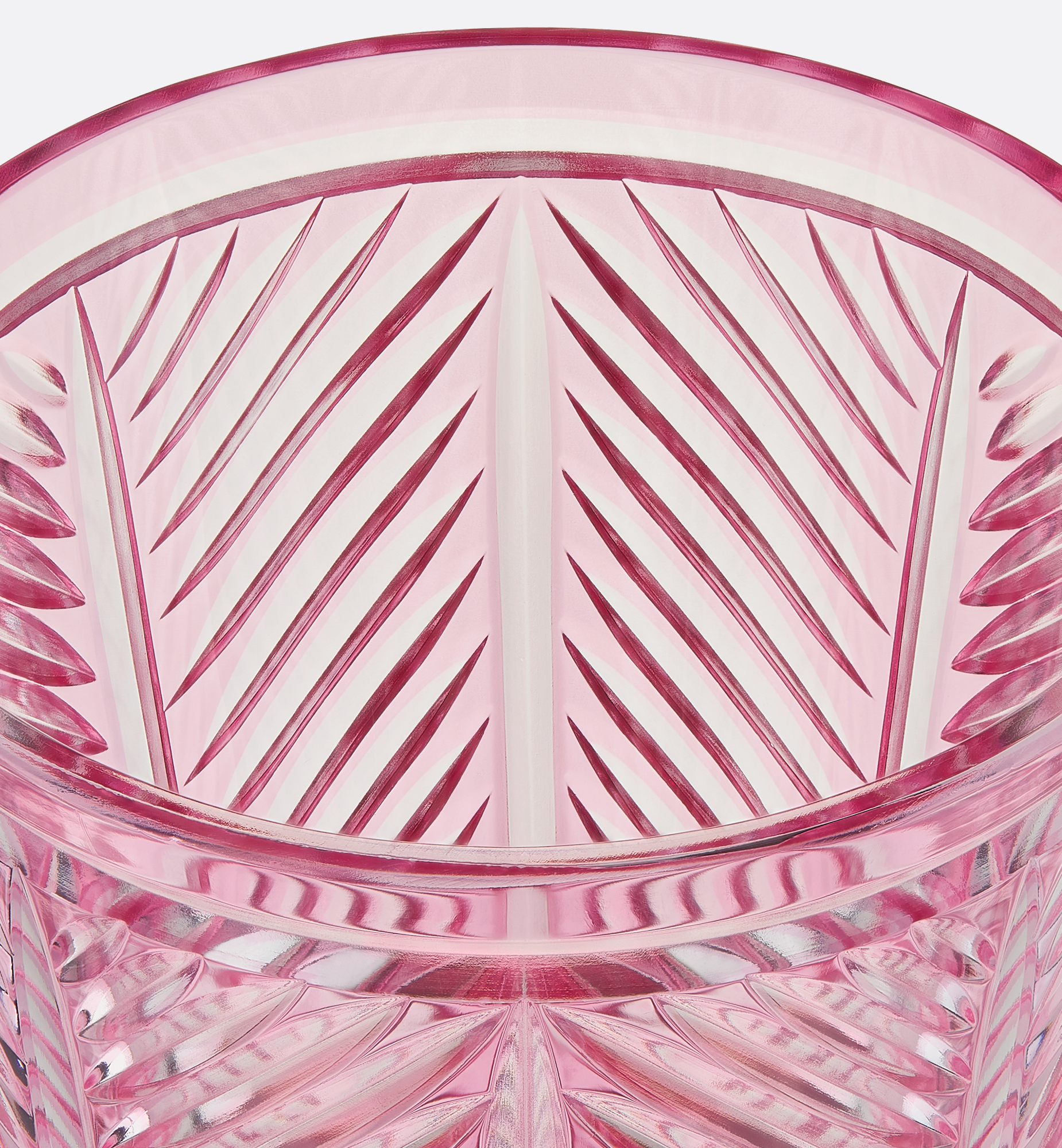 Water Glass Pink