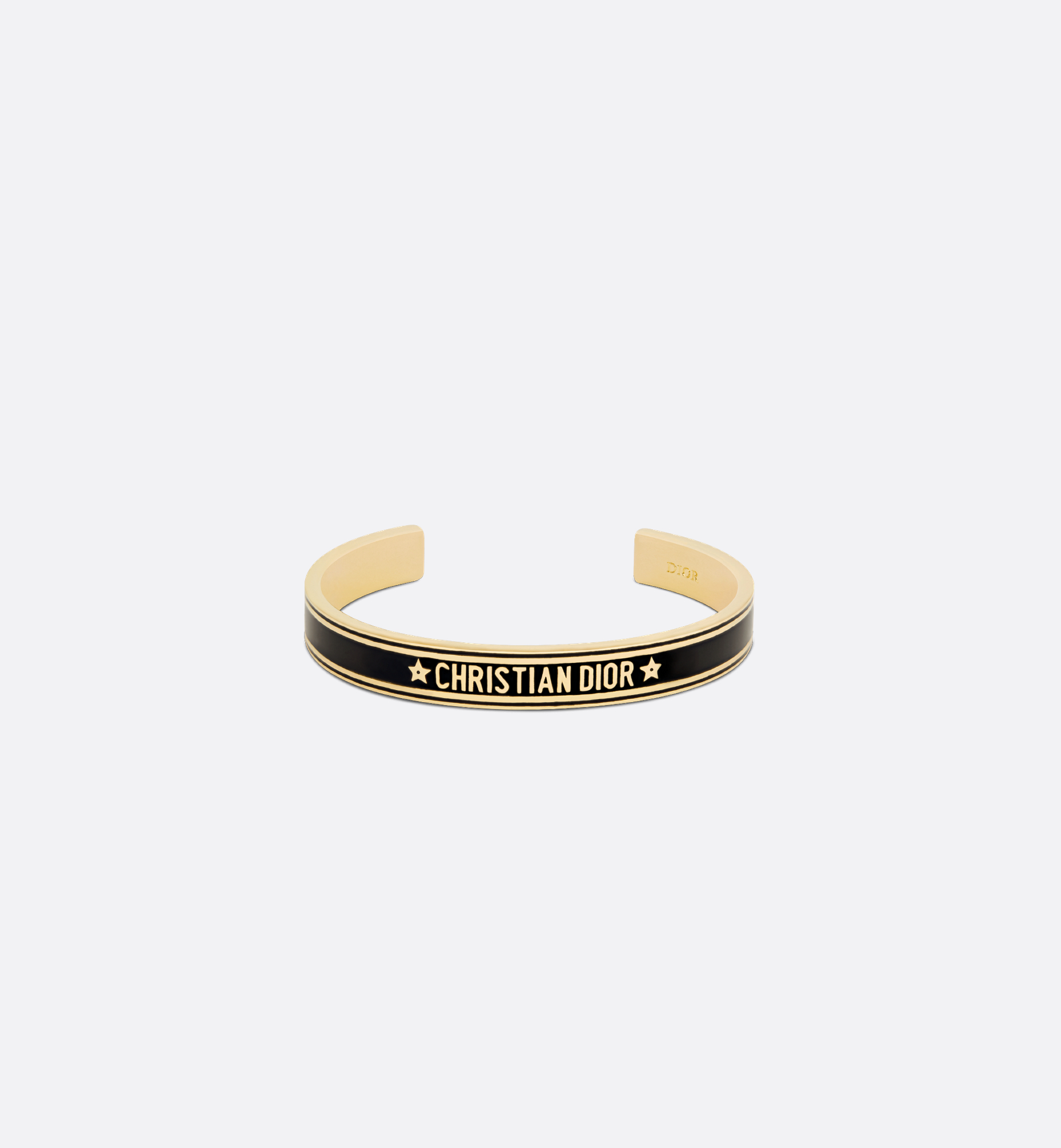 Dior Code Bangle Black