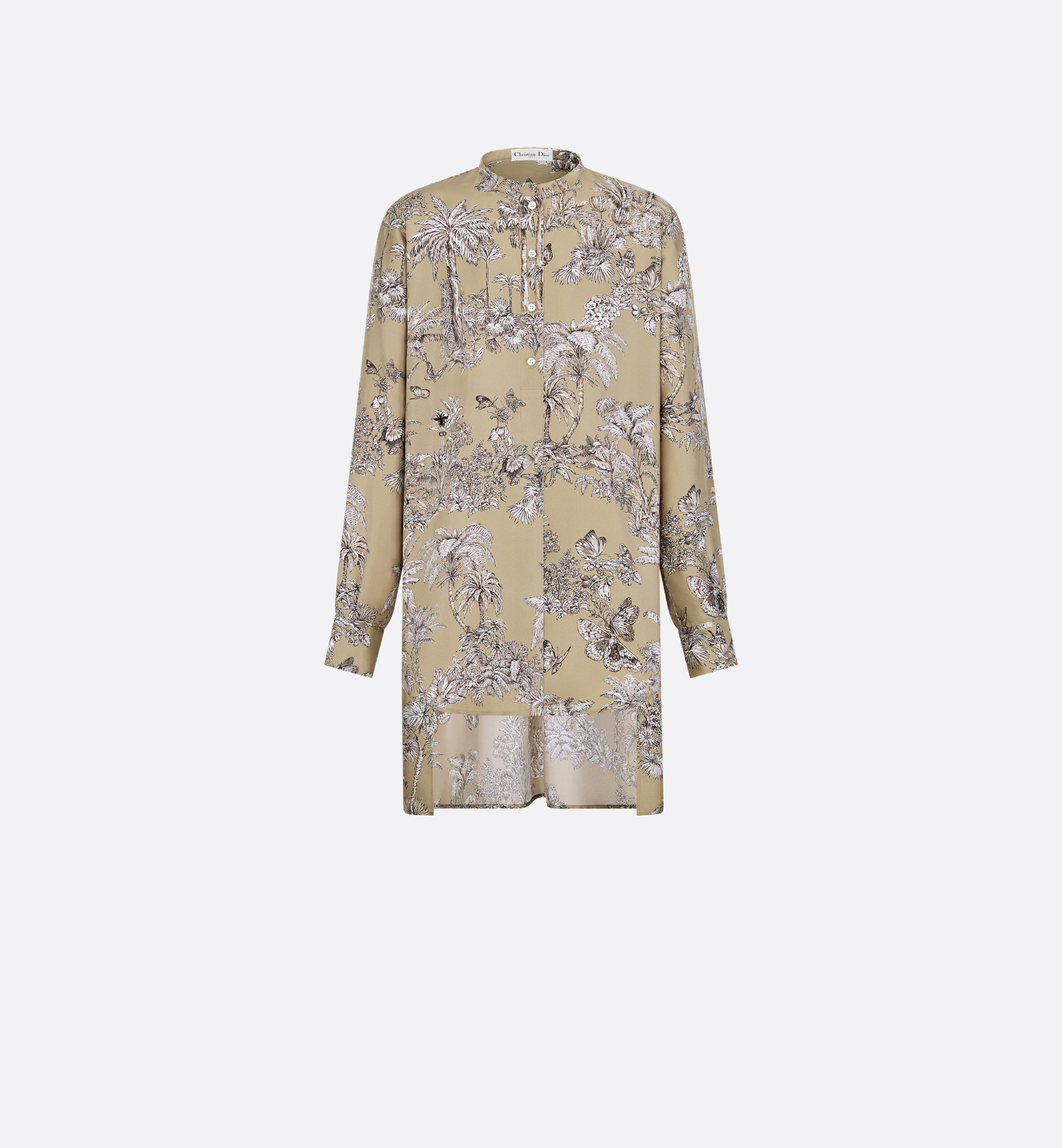 Dioriviera Long Blouse Beige