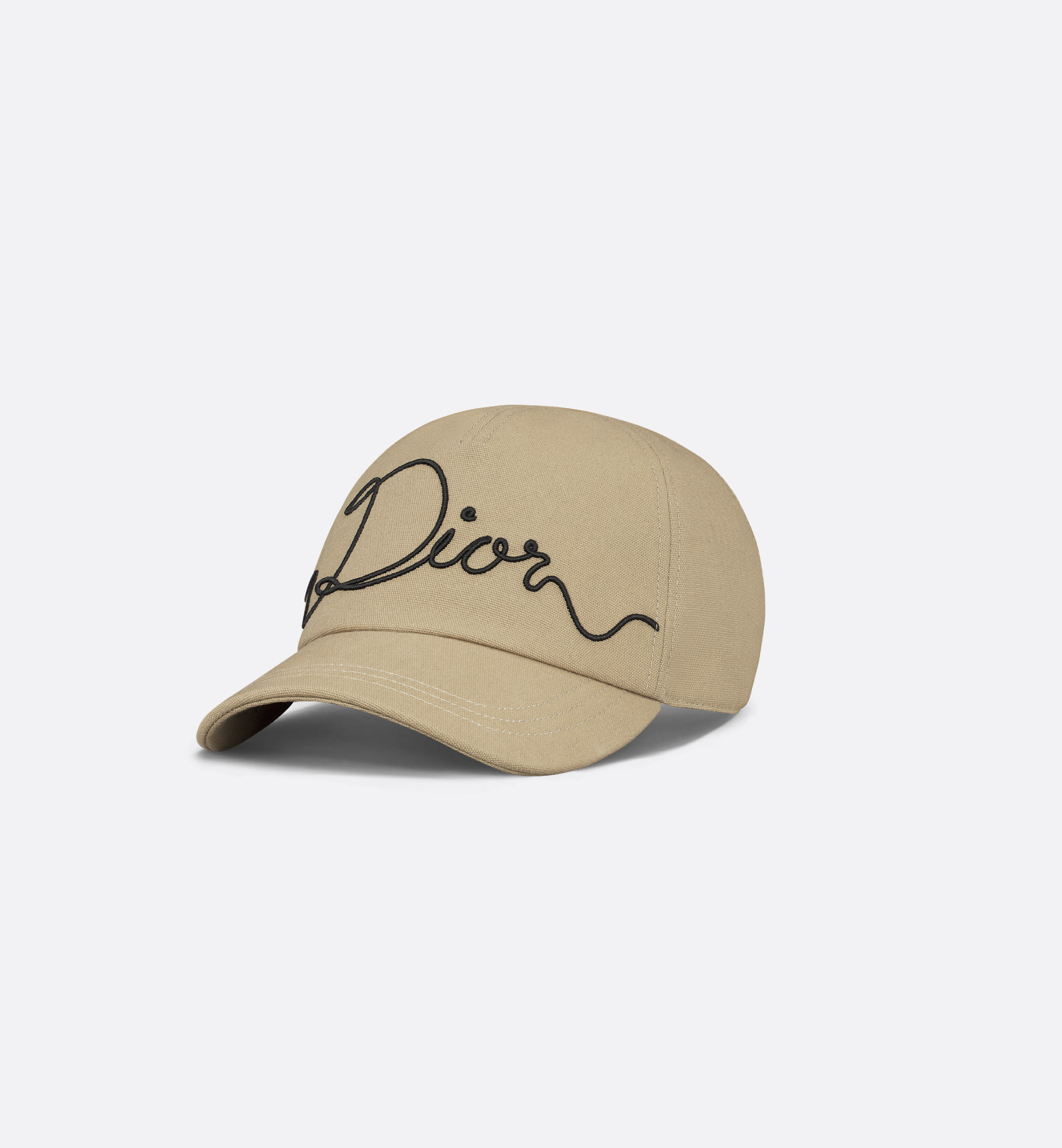 Dior Ribbon Cap Brown