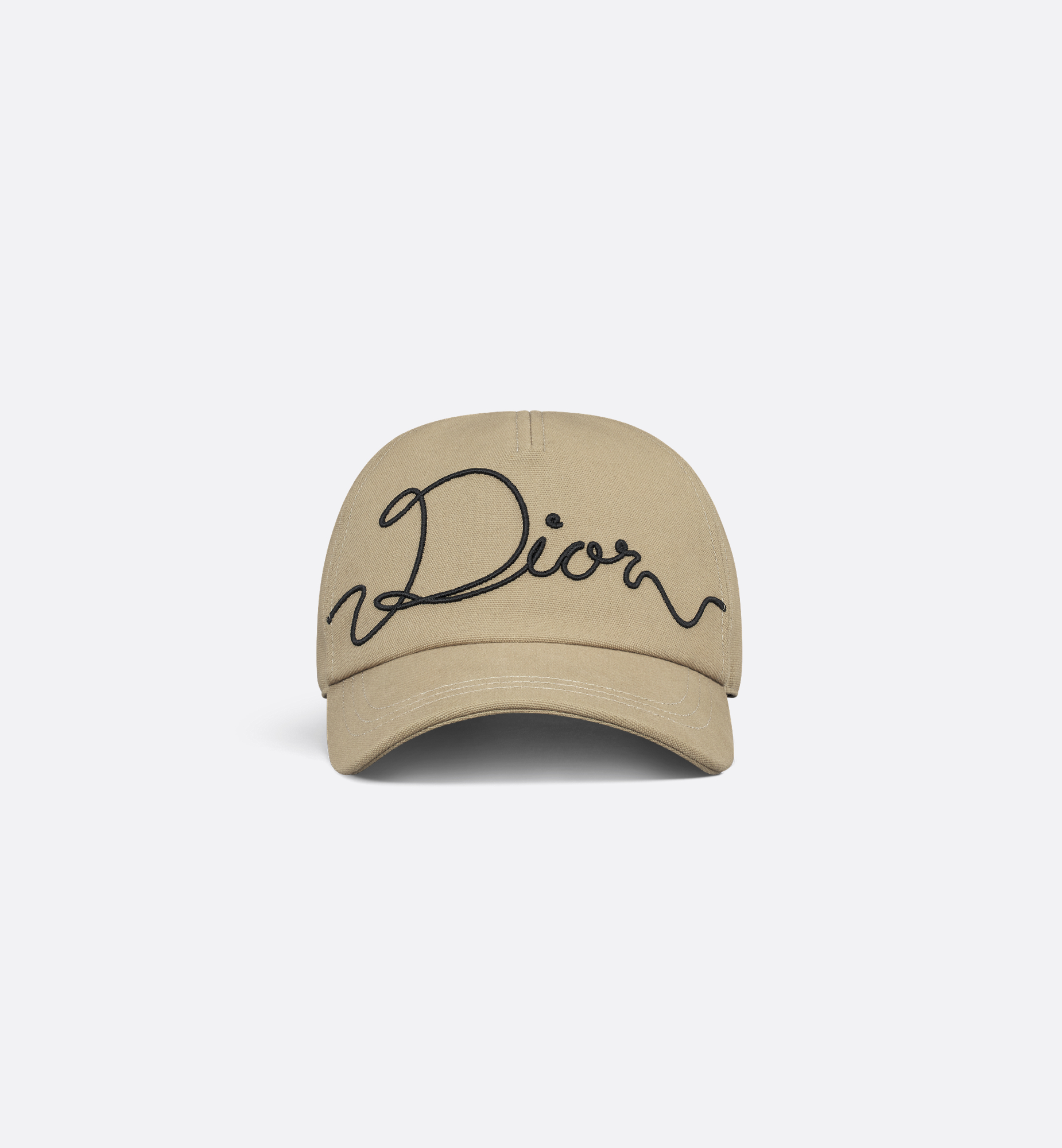 Dior Ribbon Cap Brown