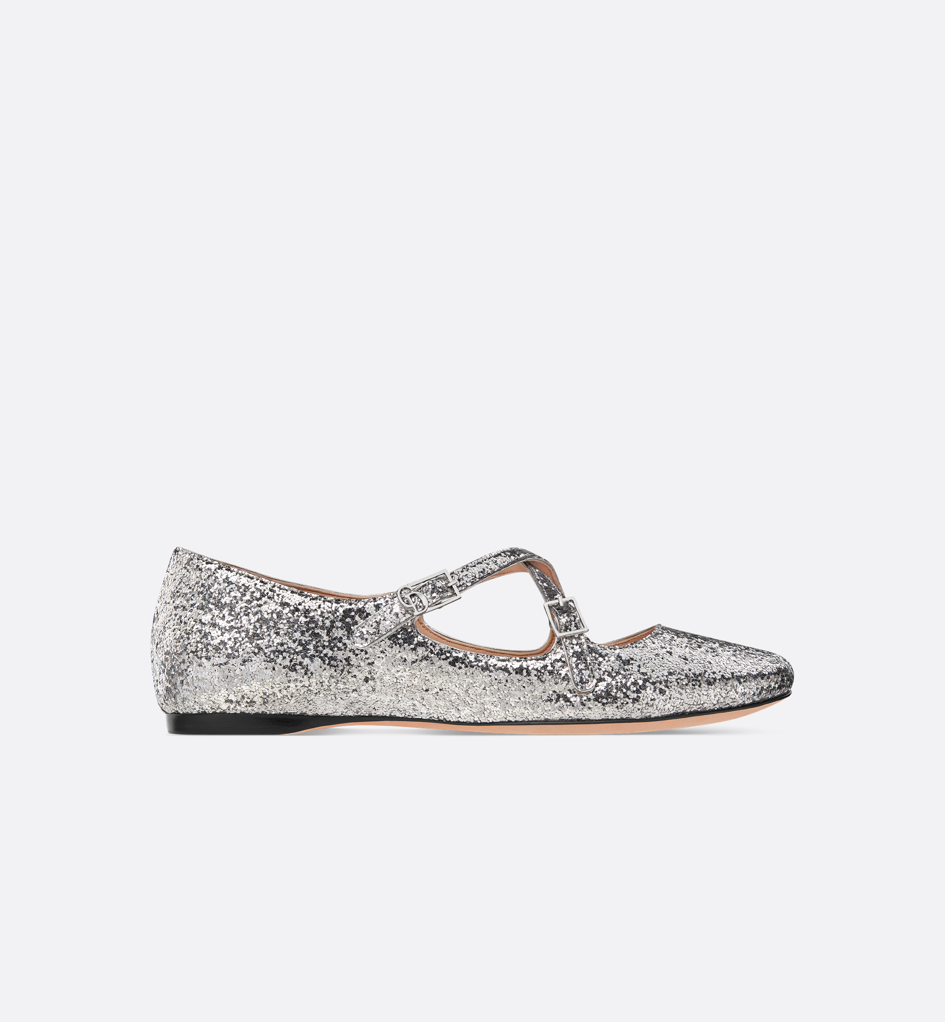 1661-very-dior-ballet-flat-silver-3.jpg Very Dior Ballet Flat Silver