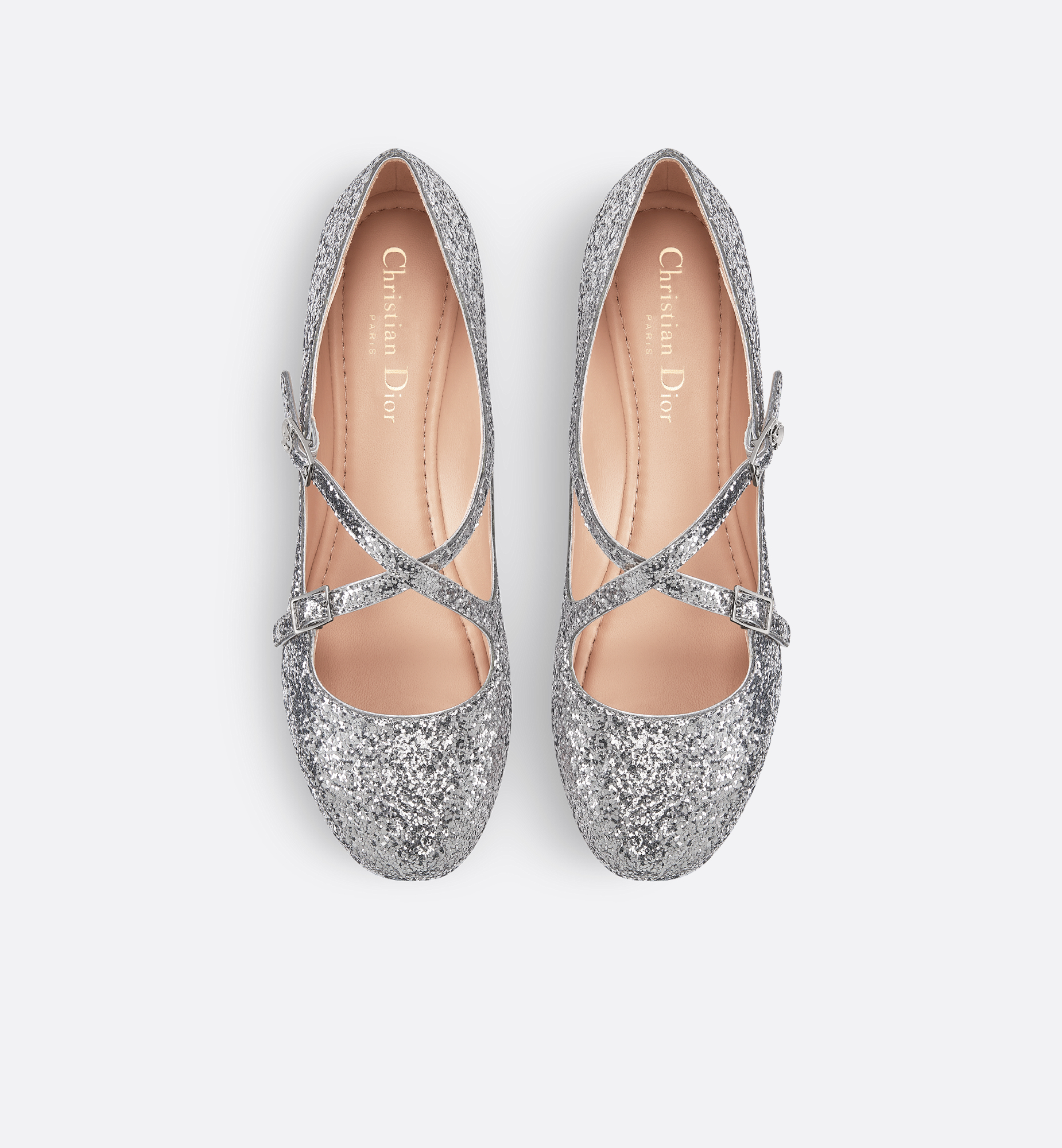 1661-very-dior-ballet-flat-silver-4.jpg Very Dior Ballet Flat Silver