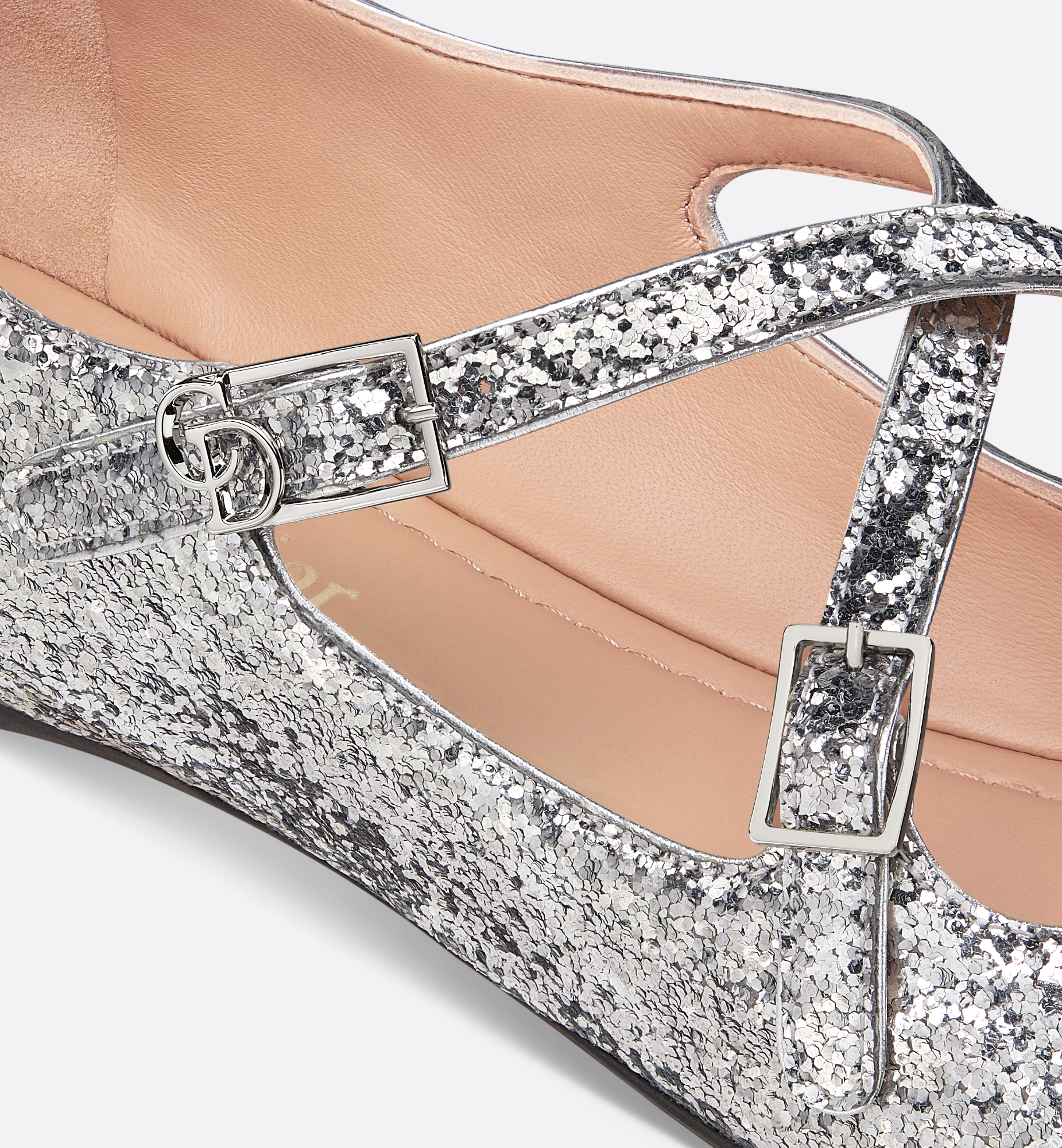 1661-very-dior-ballet-flat-silver-5.jpg Very Dior Ballet Flat Silver