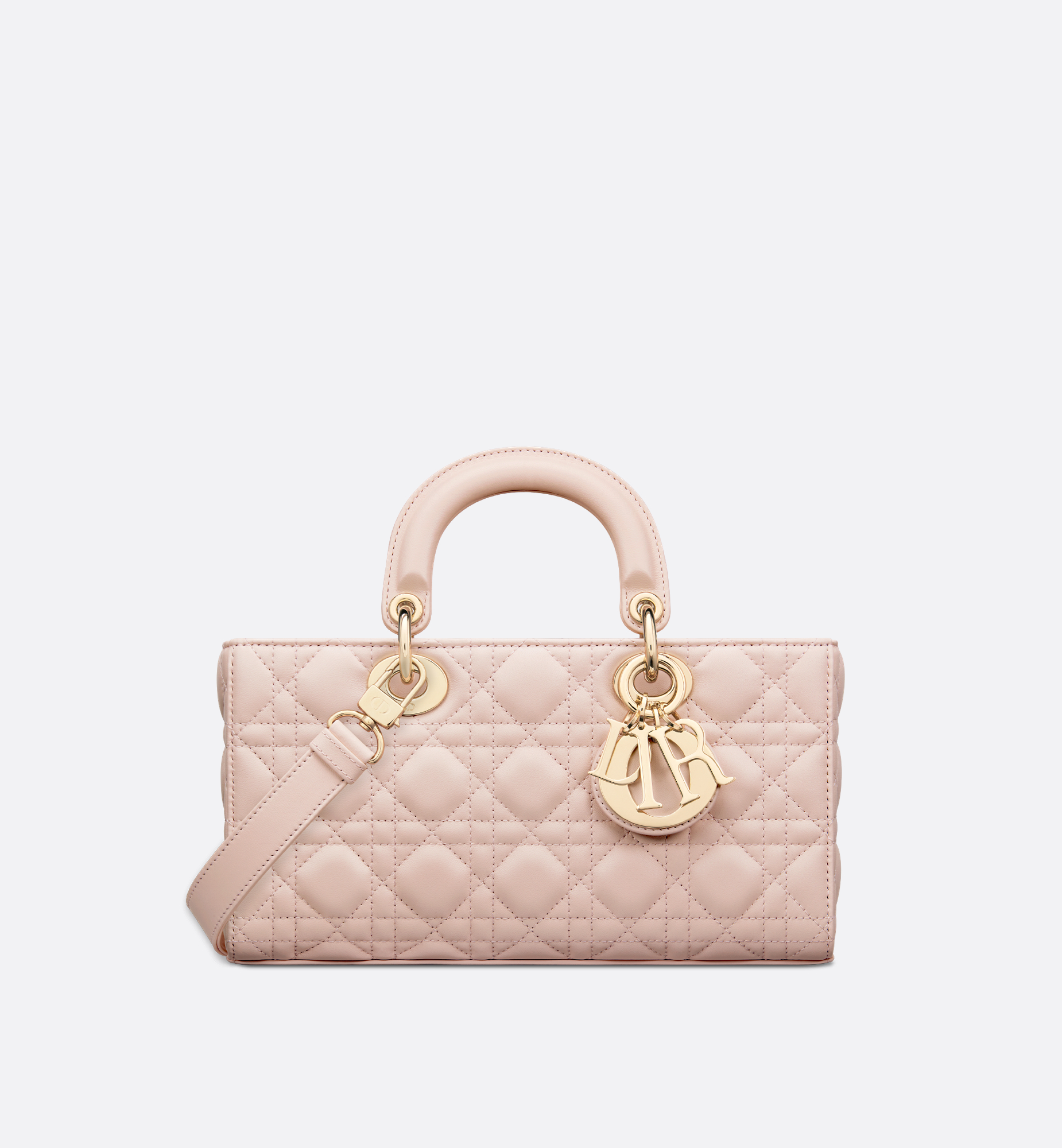 Medium Lady D-Joy Bag Pink