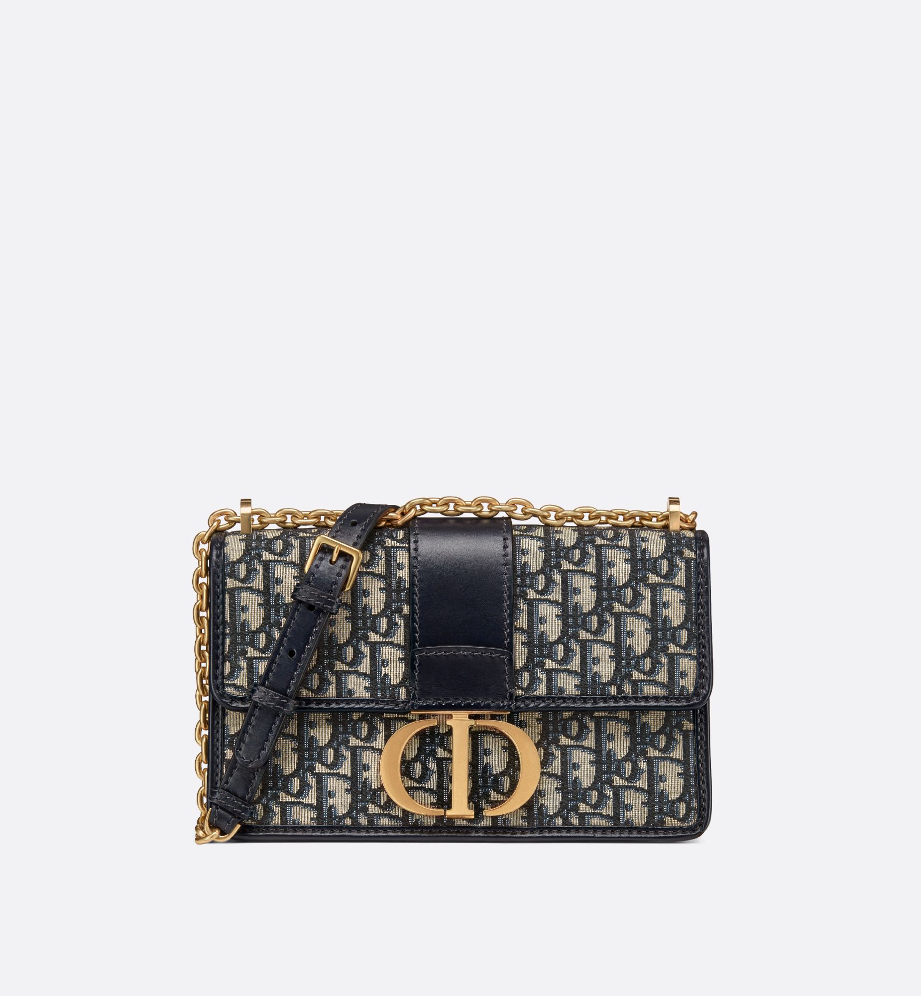 30 Montaigne Chain Bag Blue