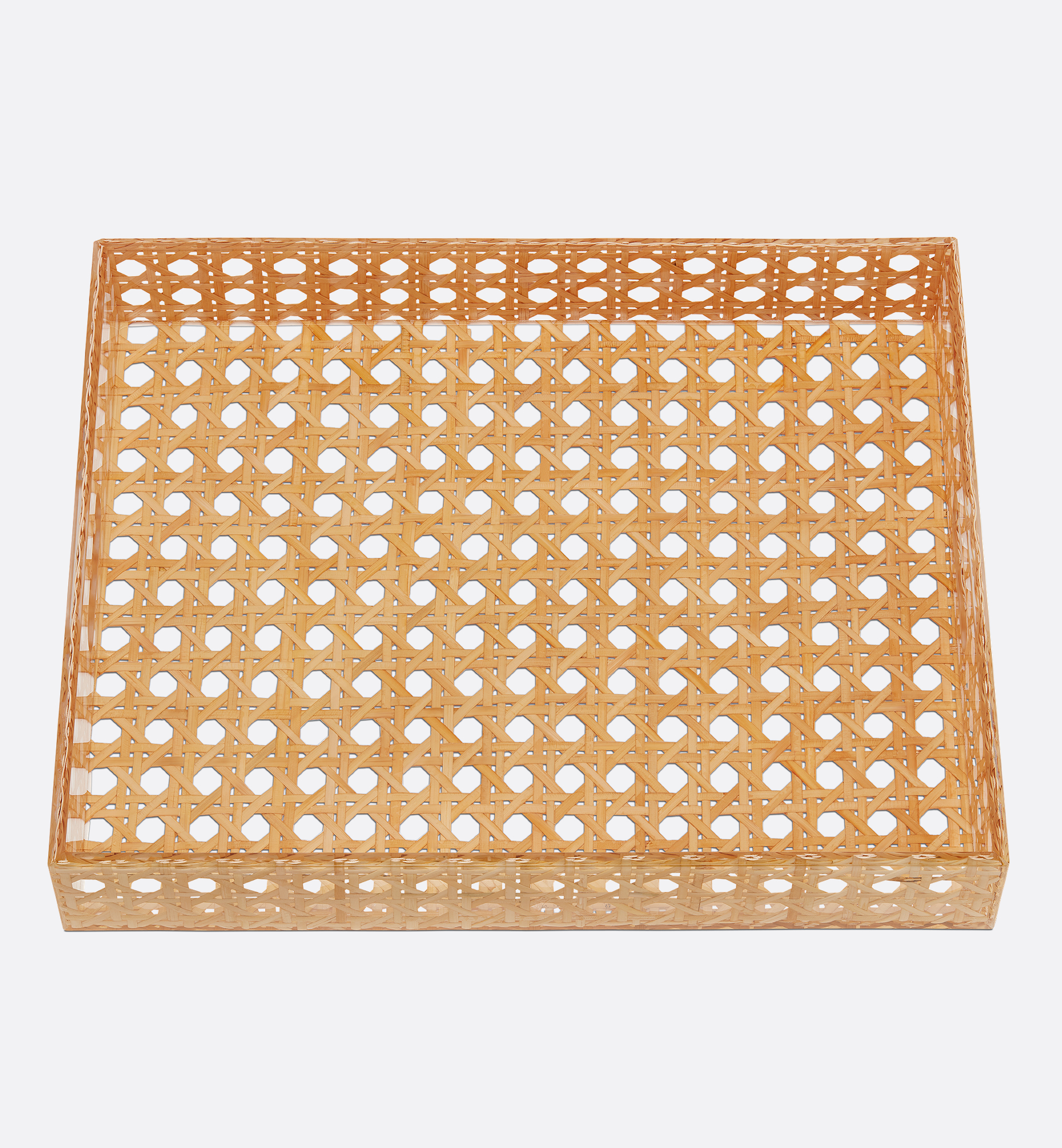 Large Tray Beige