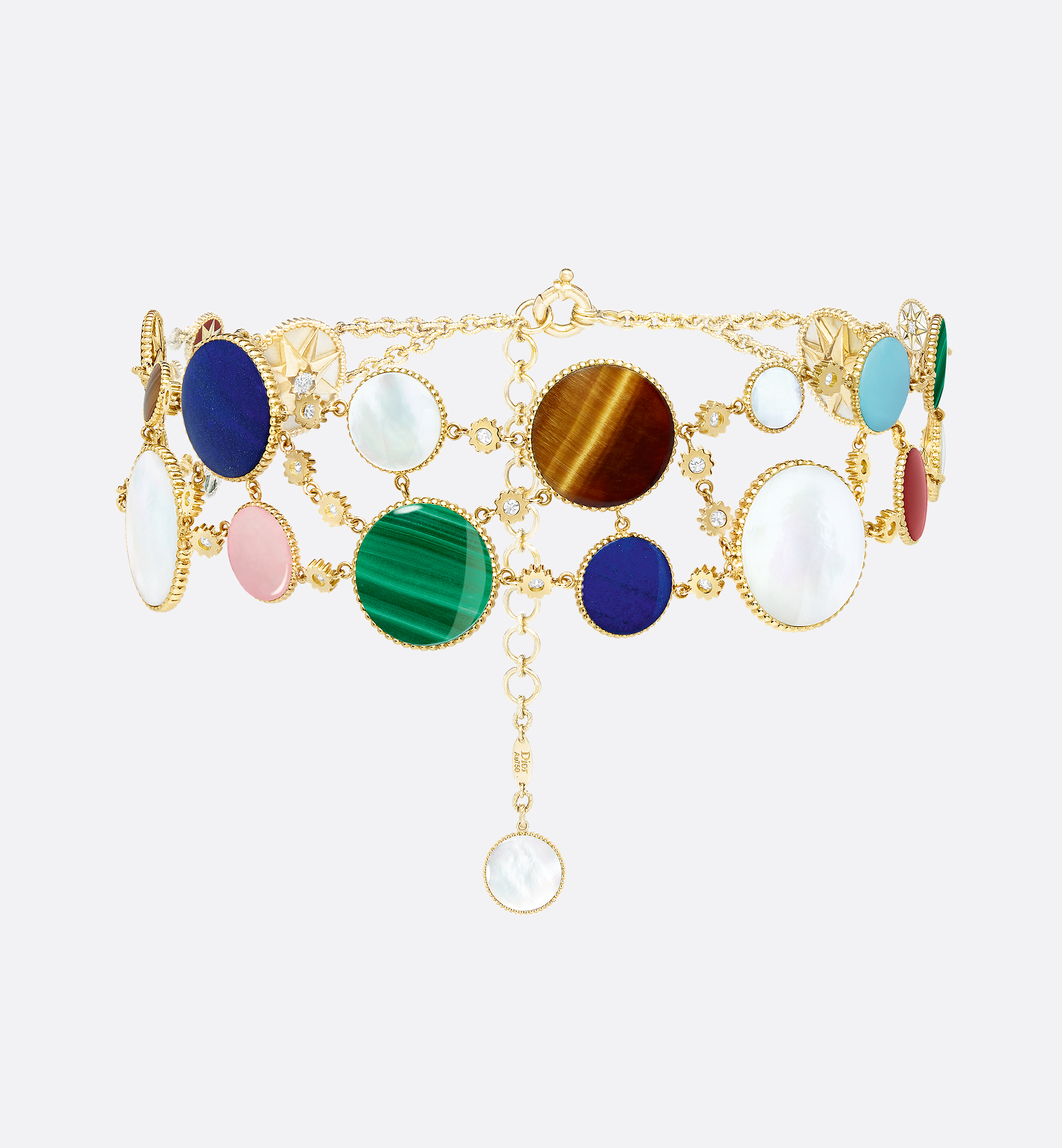 Rose des Vents Choker Multicolor