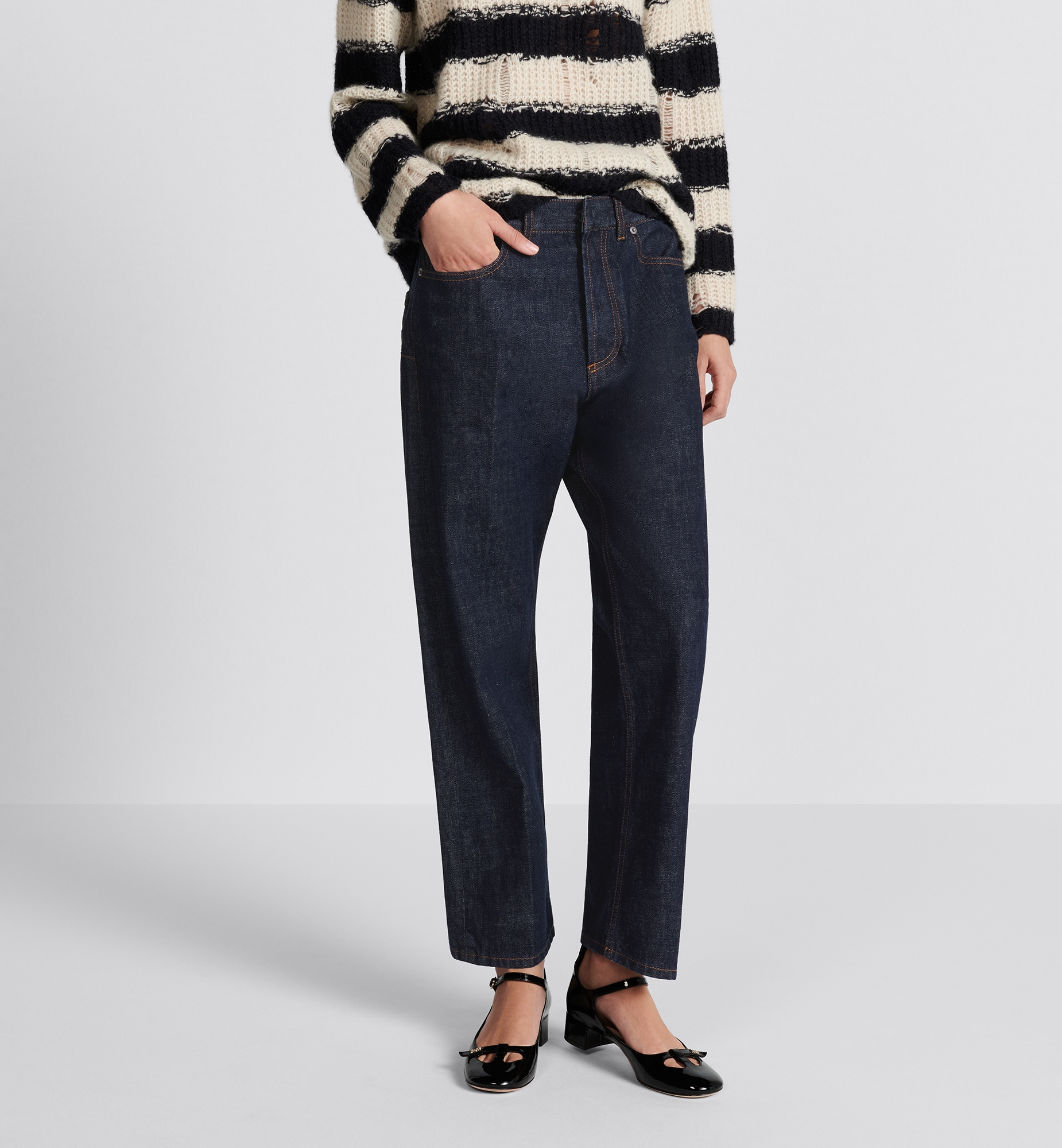 Dior 8 Boyfriend Jeans, D01 Blue