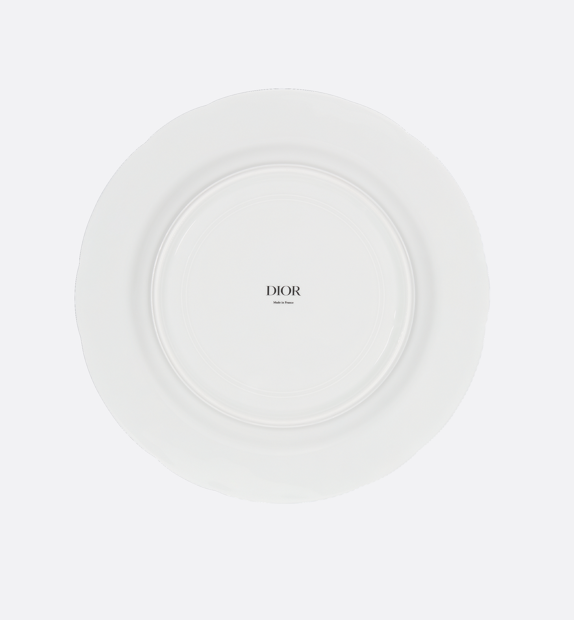 Decorative Plate Red