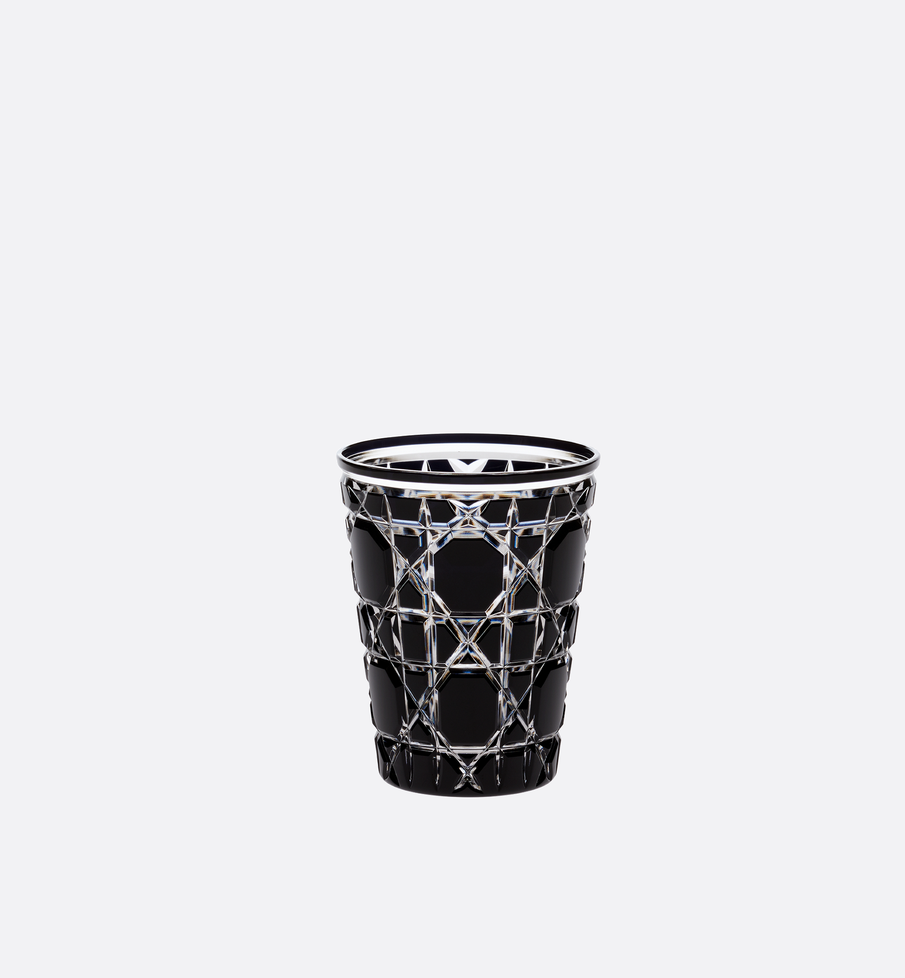 Water Glass Black