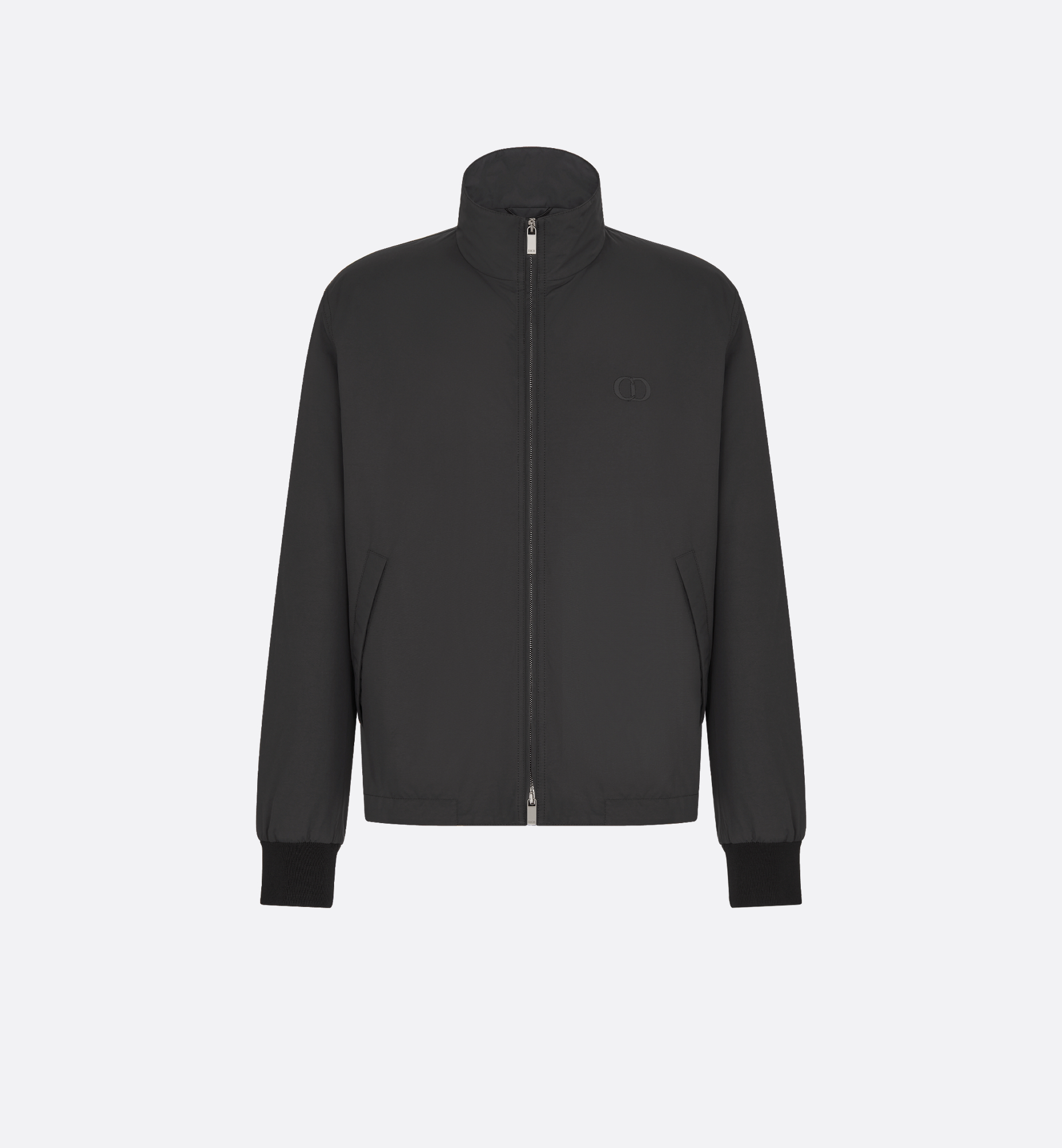 CD Icon Harrington Jacket Black