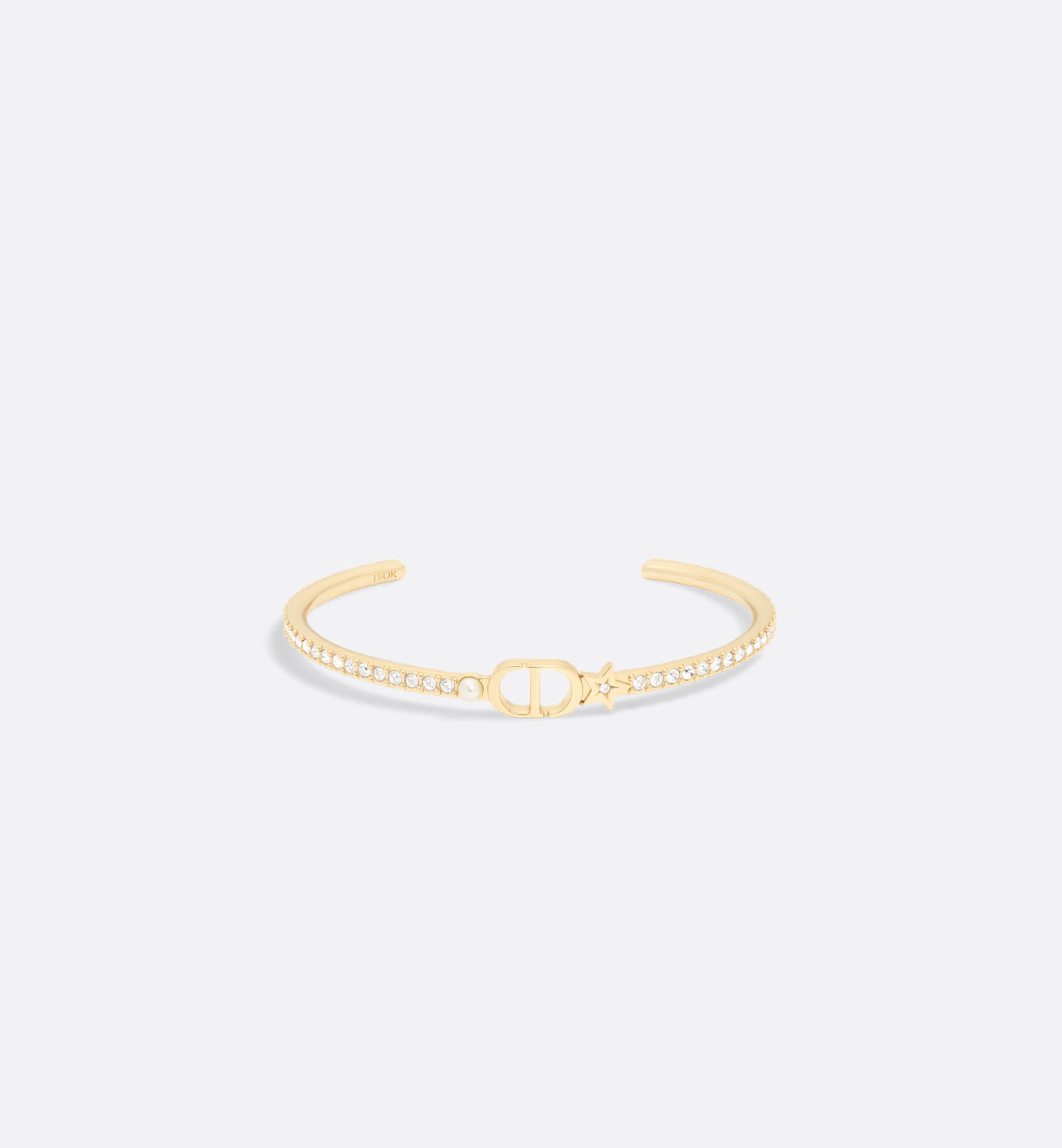 Petit CD Multi Bangle Gold