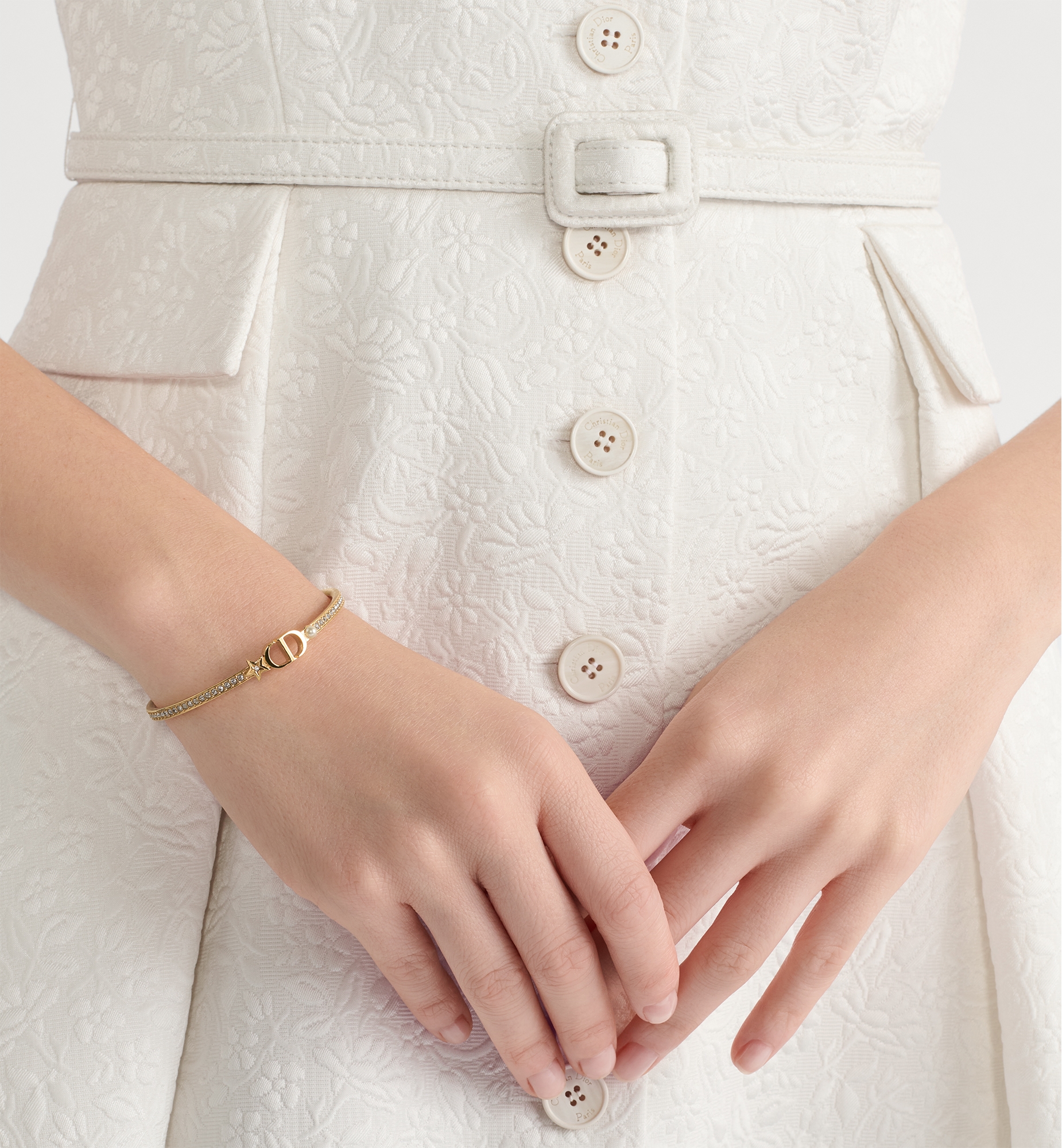 Petit CD Multi Bangle Gold