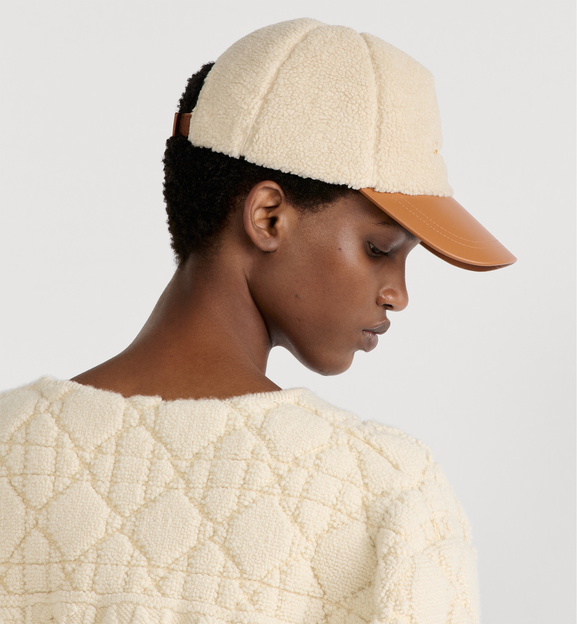 DiorAlps D-Player Cap Brown