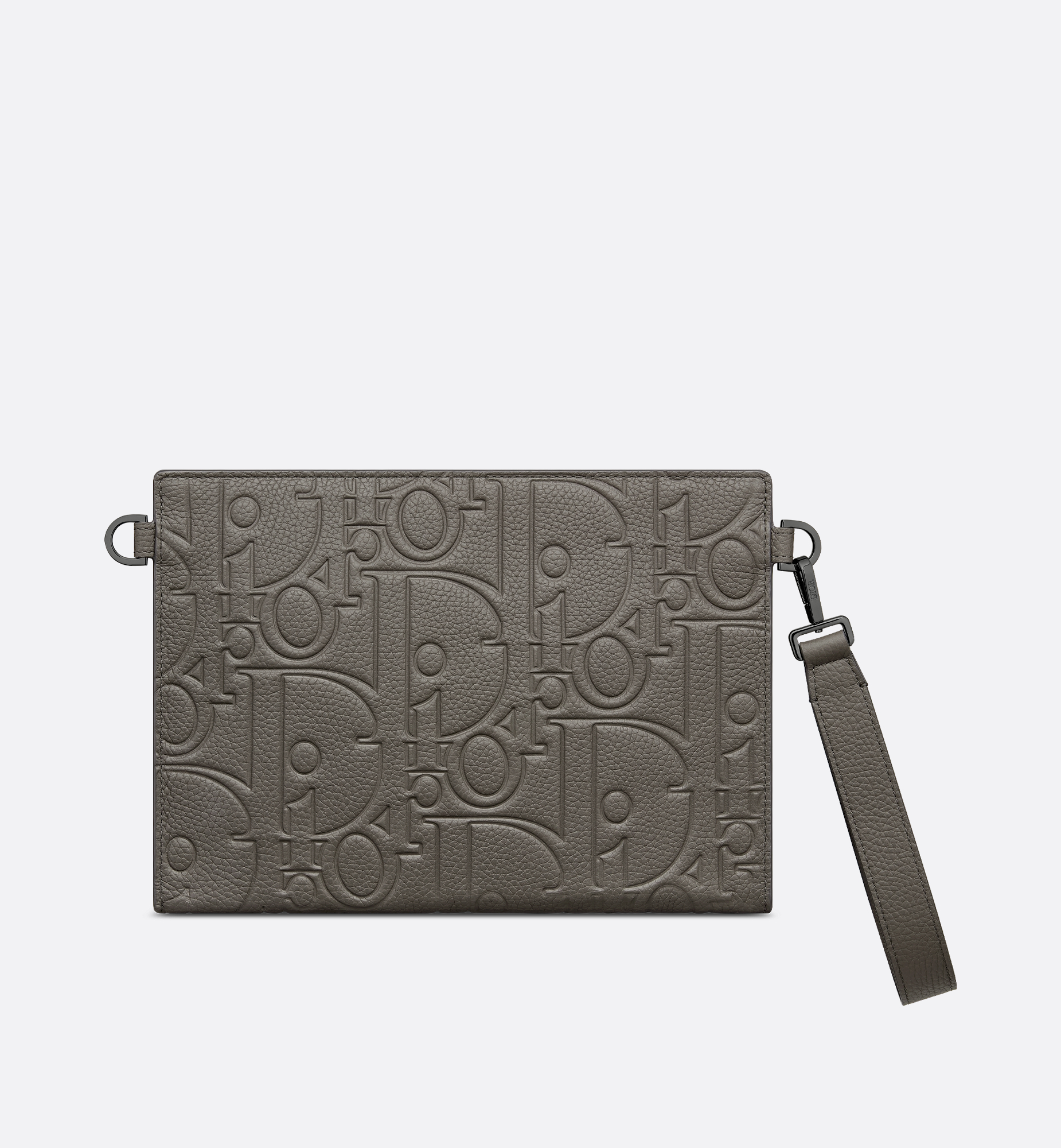 A5 Triangle Pouch Grey