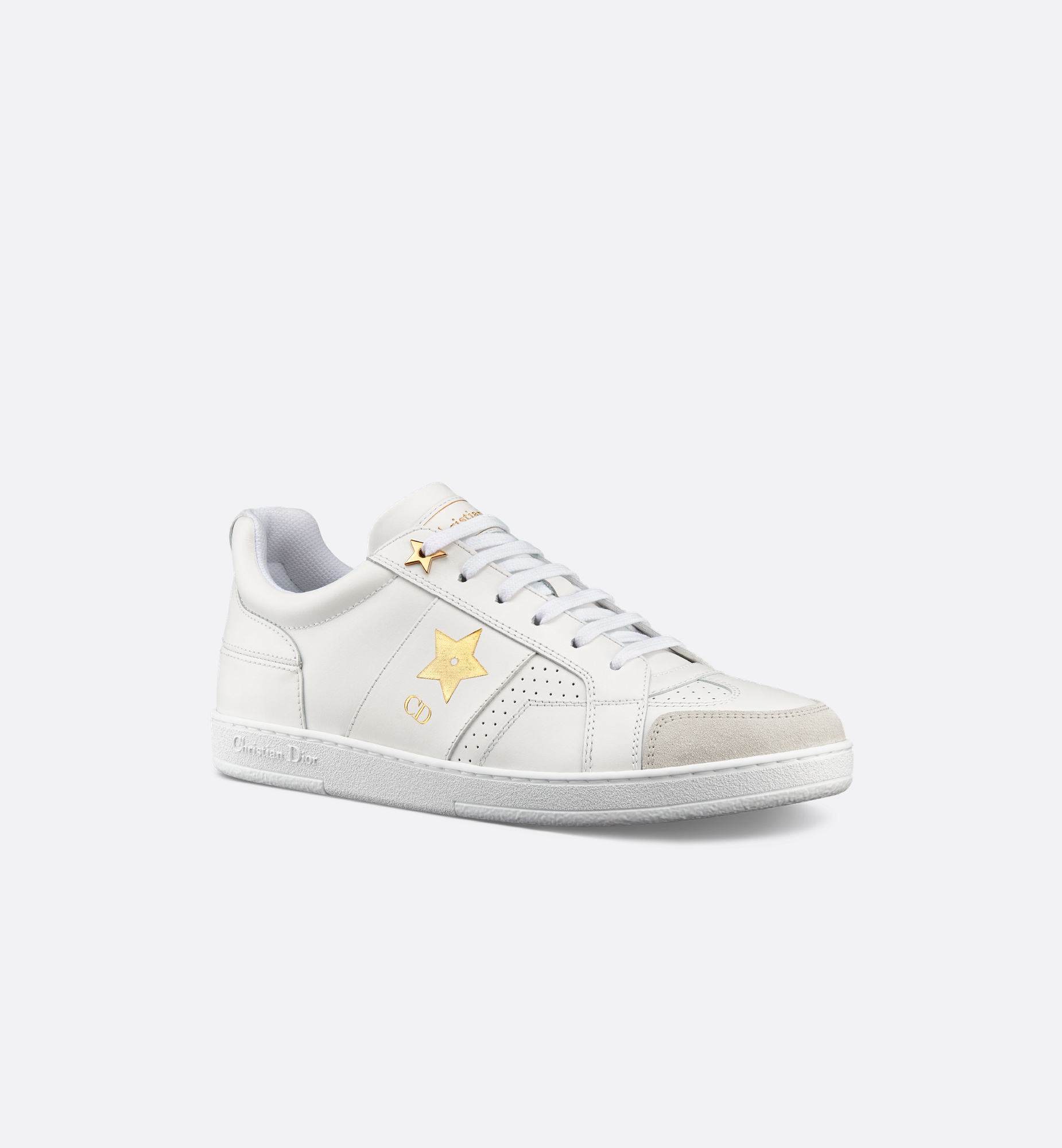 Dior Star Sneaker White