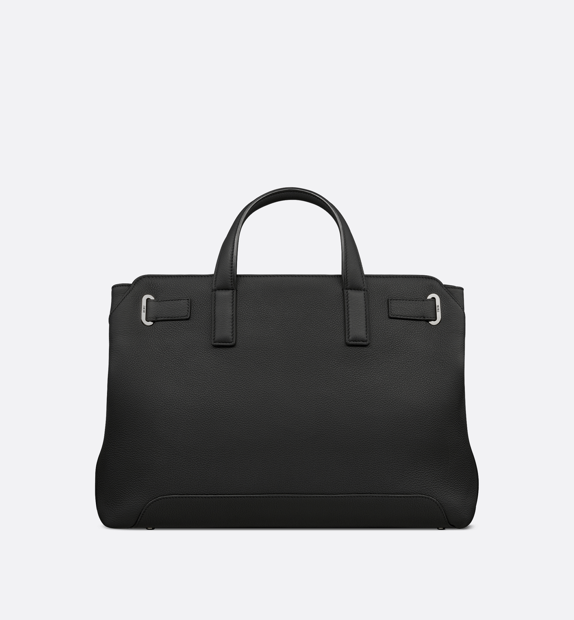 Small Dior Normandie Tote Bag Silver