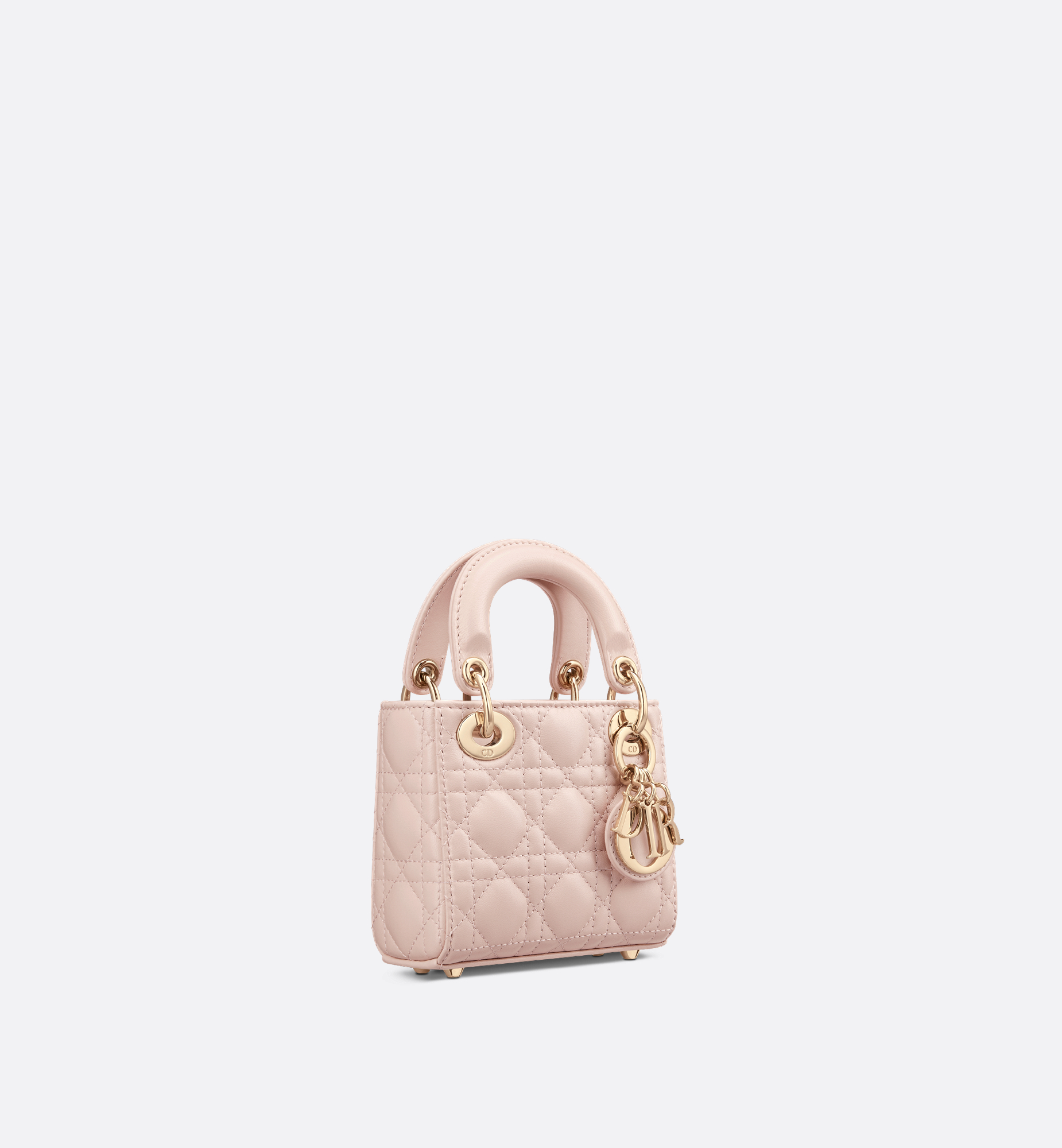 Lady Dior Micro Bag Pink