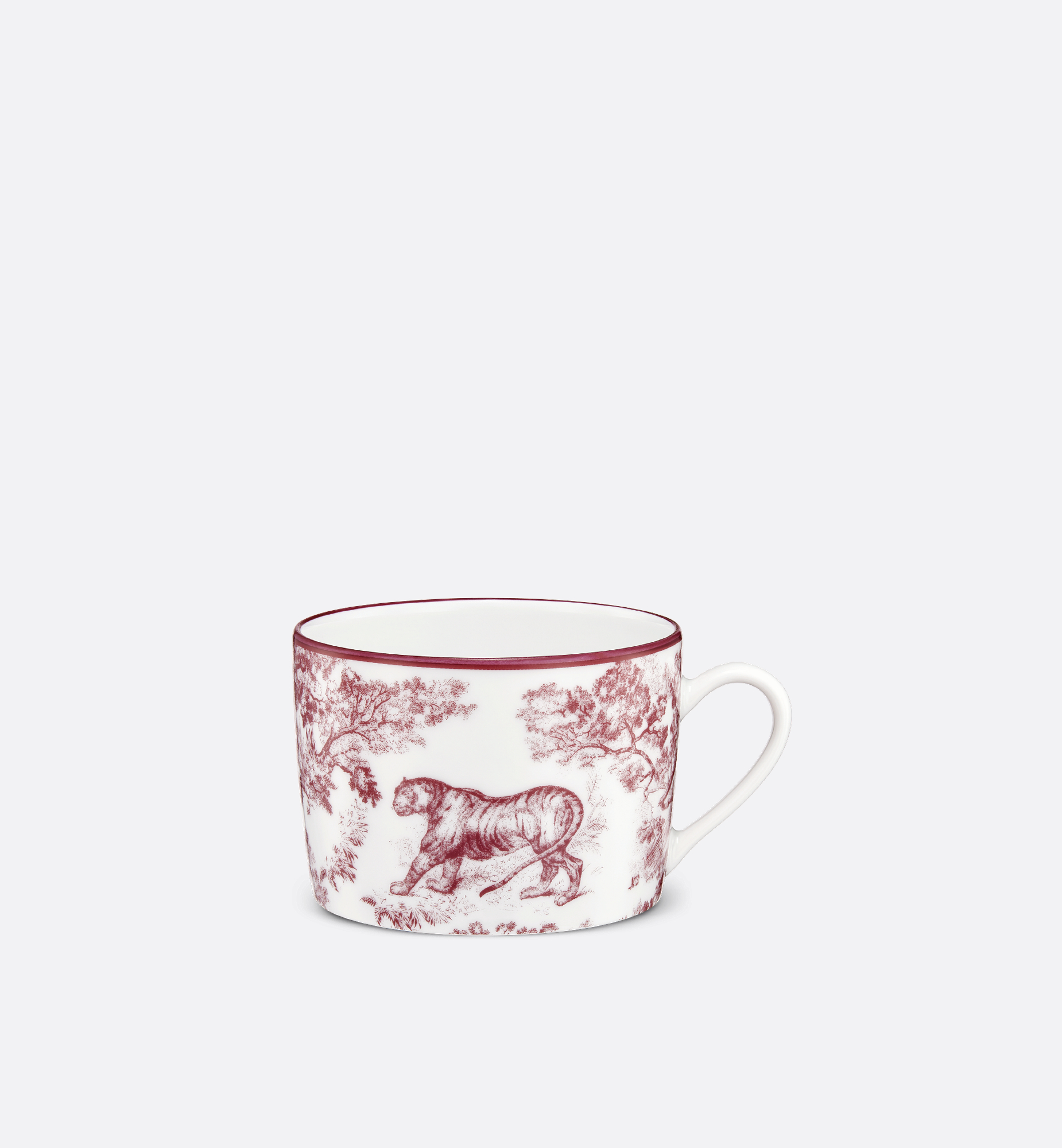 Teacup Red