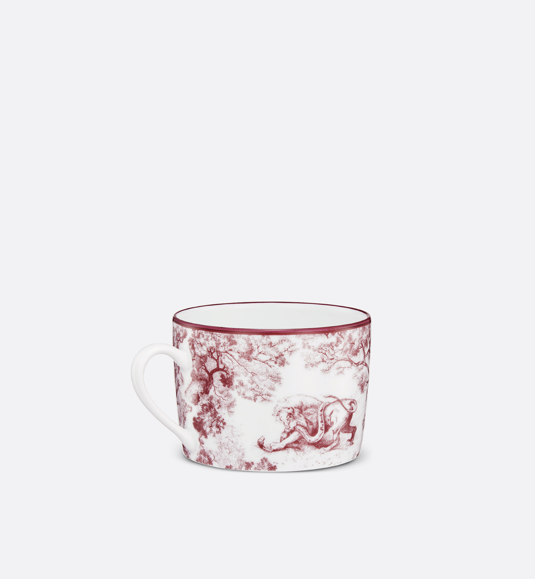 Teacup Red