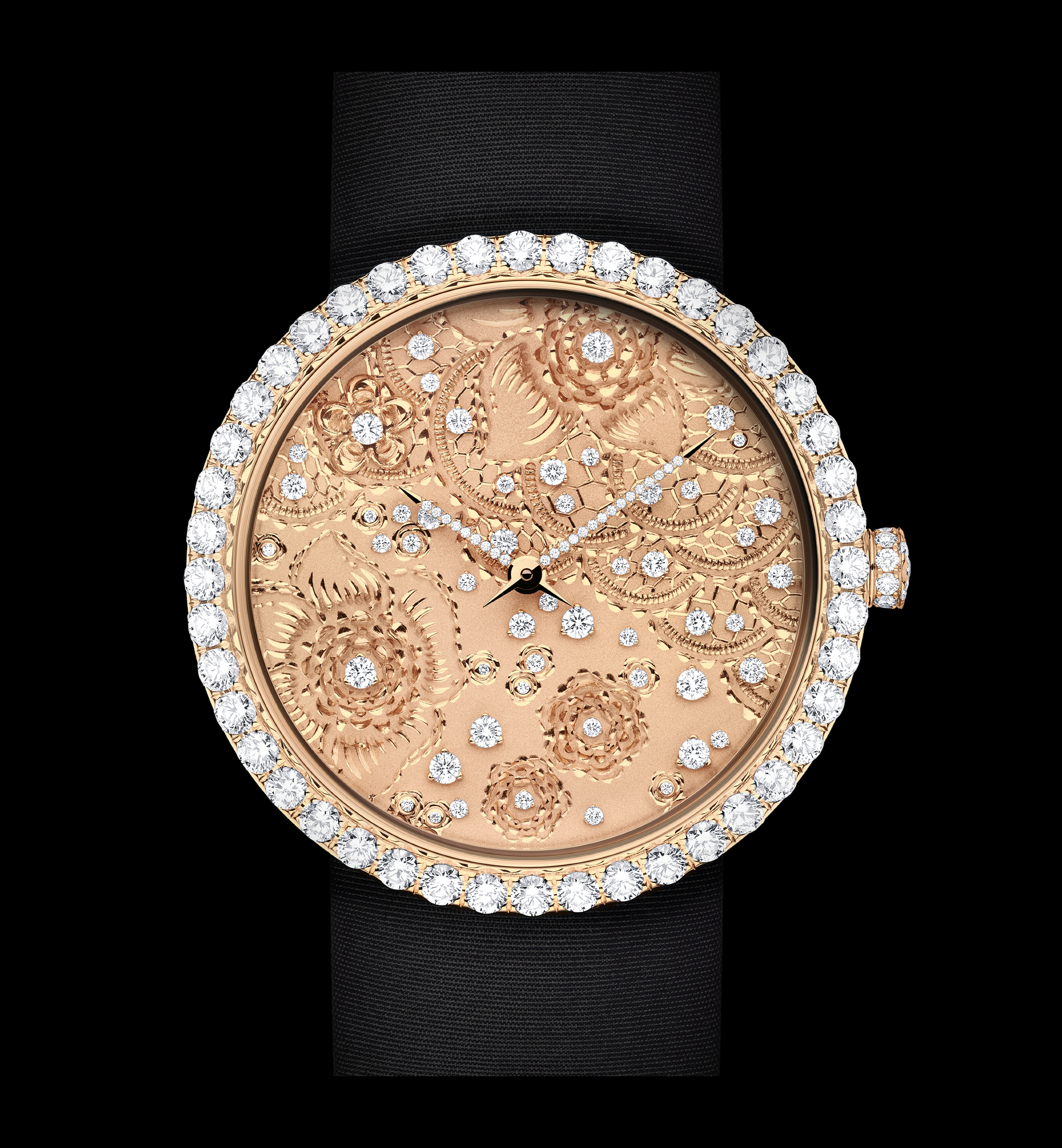 La D de Dior Dentelle Pink