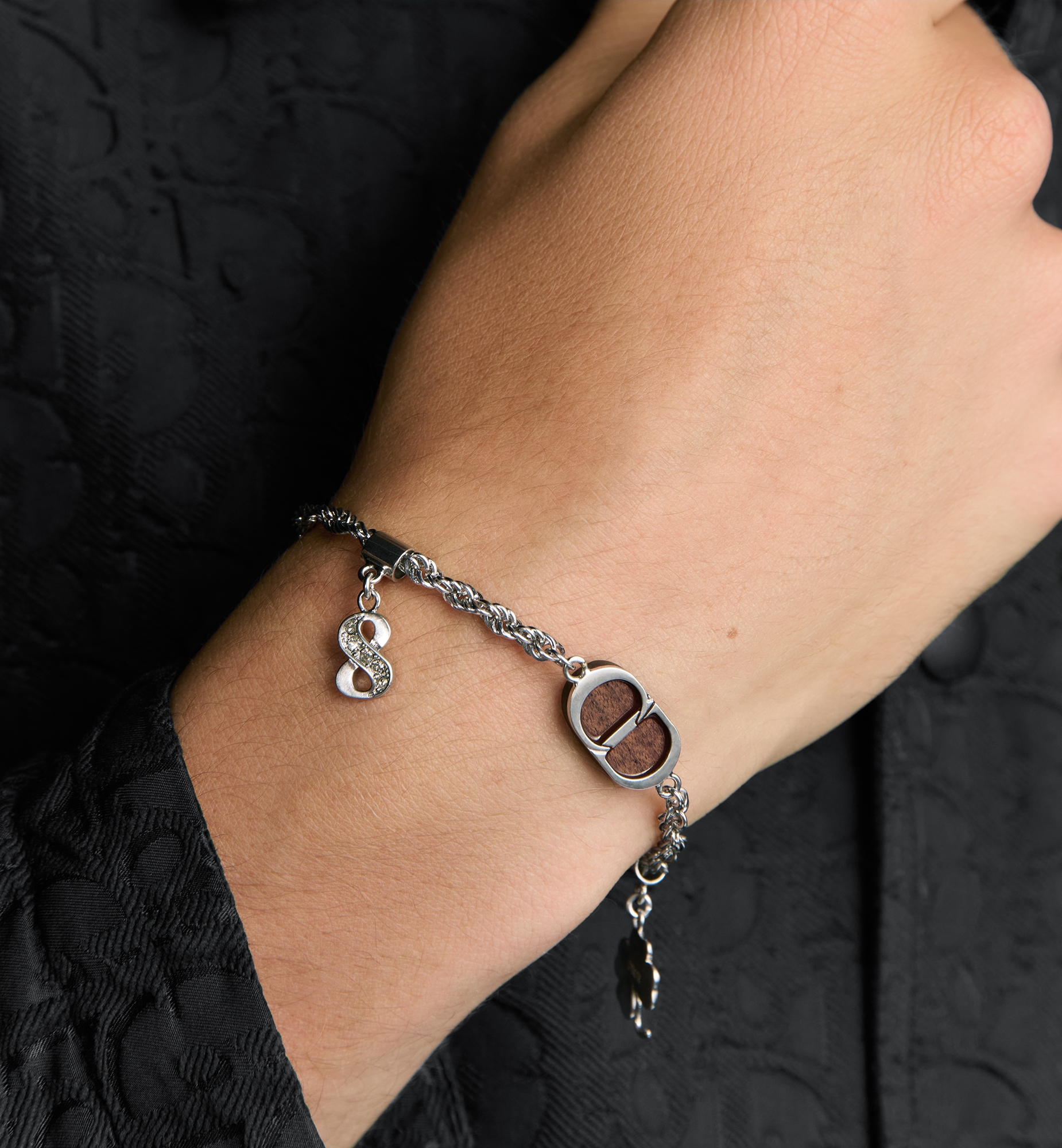 Knock on Wood Bracelet Multicolor