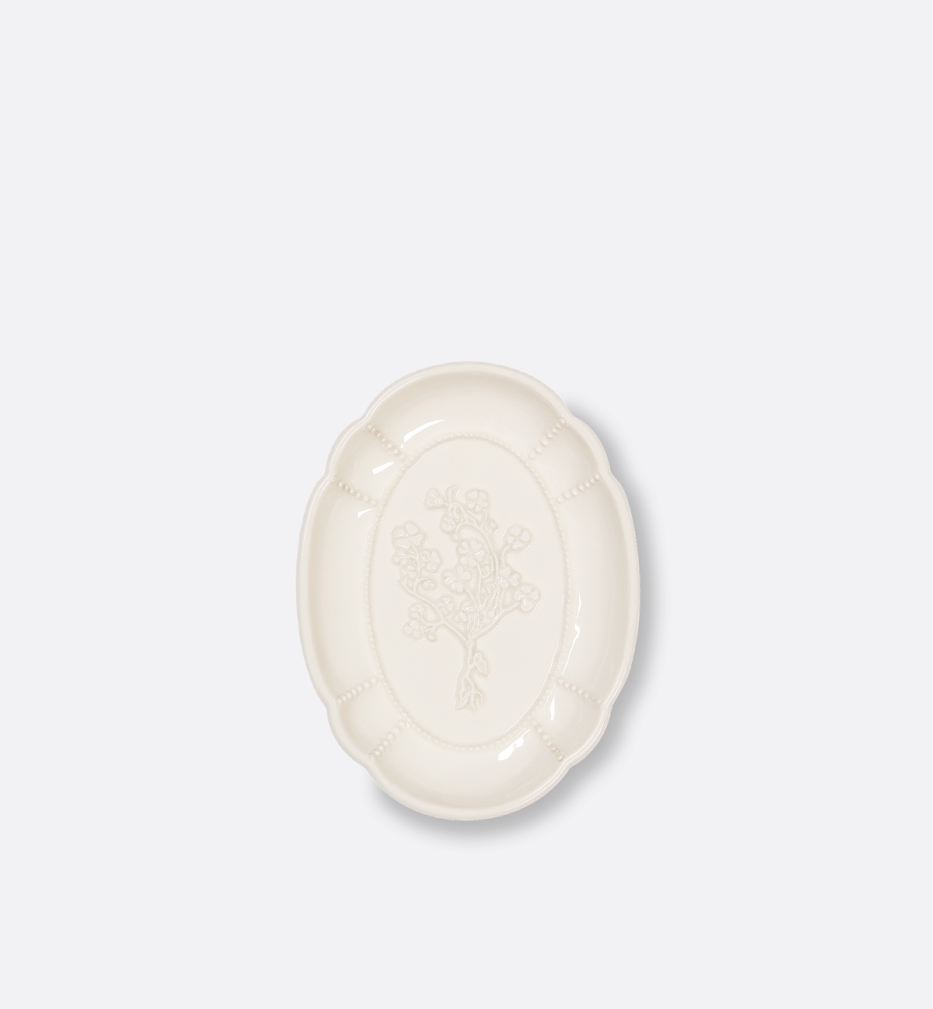 Trinket Tray White